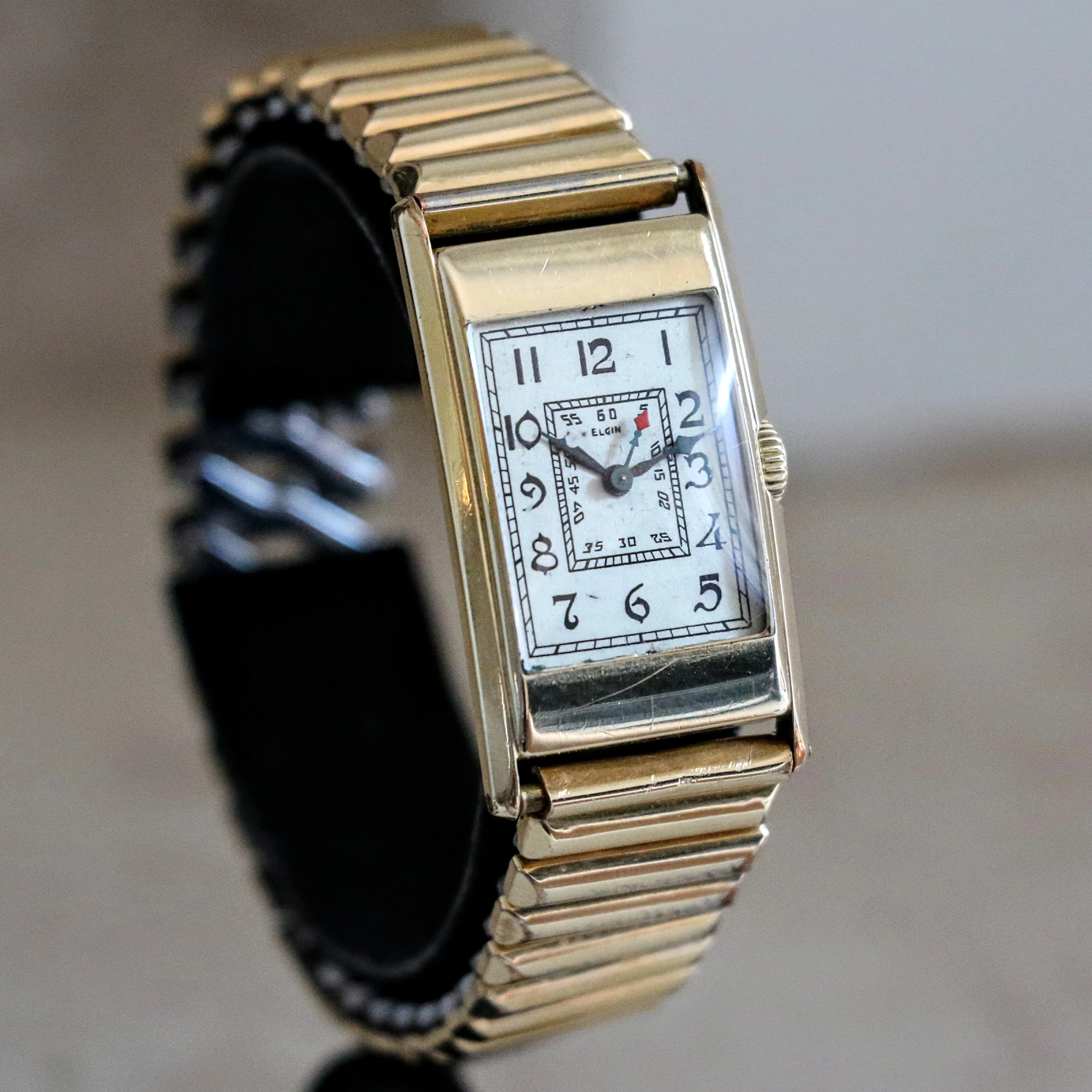 1934 ELGIN Doctor’s Watch 15 Jewels Grade 522 Vintage Wristwatch Ref. 1117 - Image 4