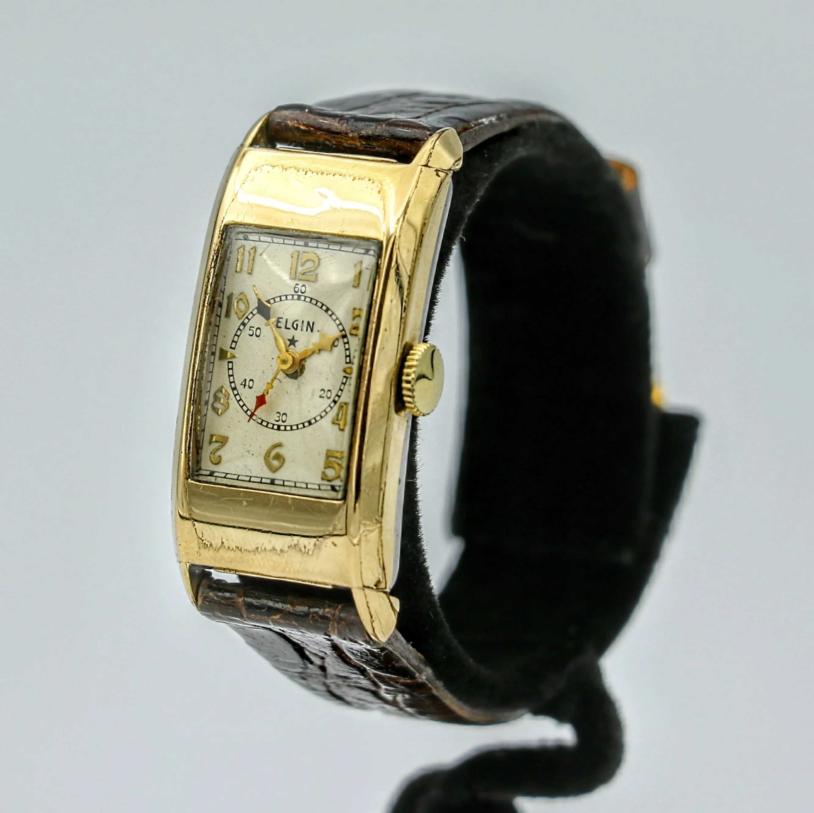 1934 ELGIN Doctor William Osler Watch 15 Jewels U.S.A. Made Wristwatch - Image 10