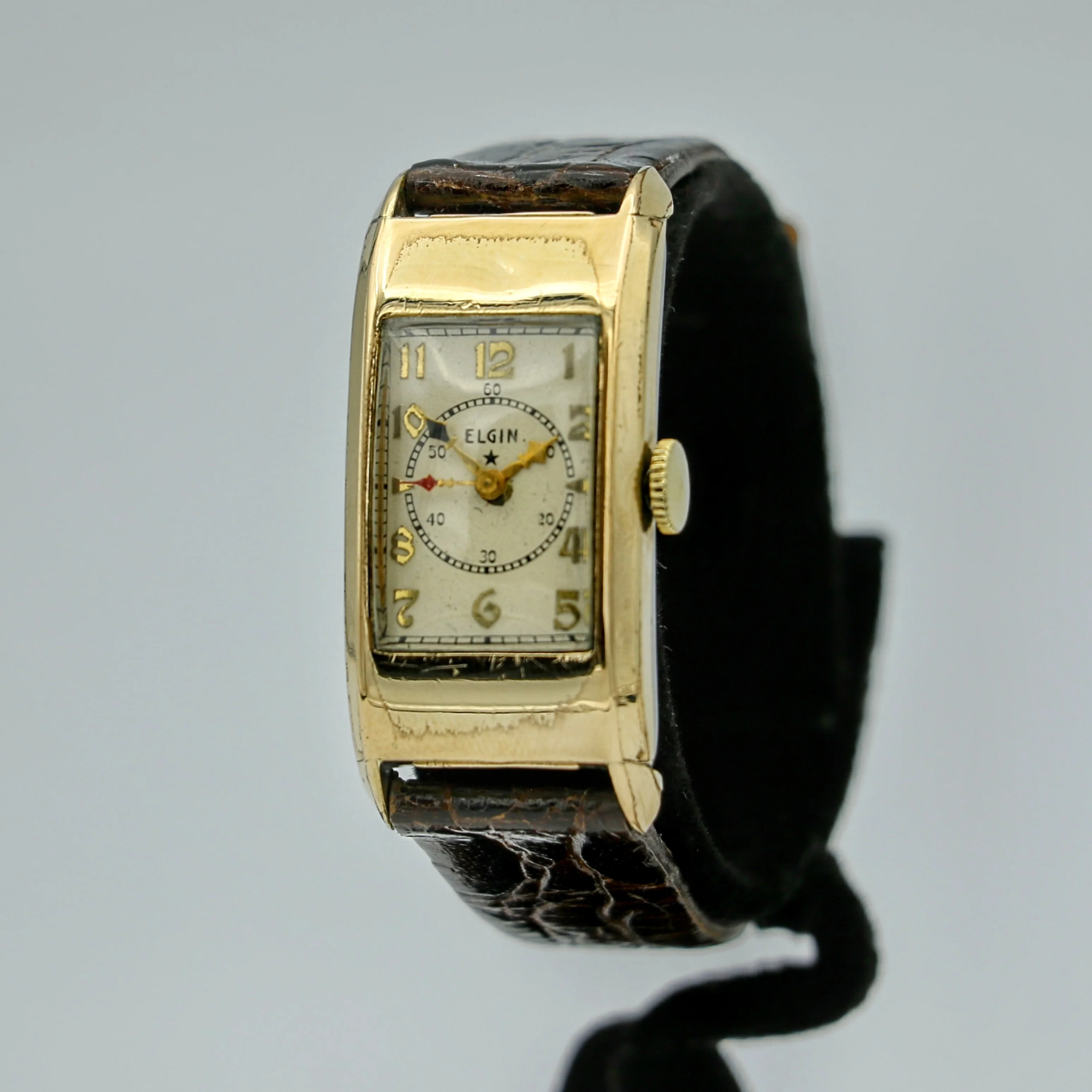 1934 ELGIN Doctor William Osler Watch 15 Jewels U.S.A. Made Wristwatch - Image 2