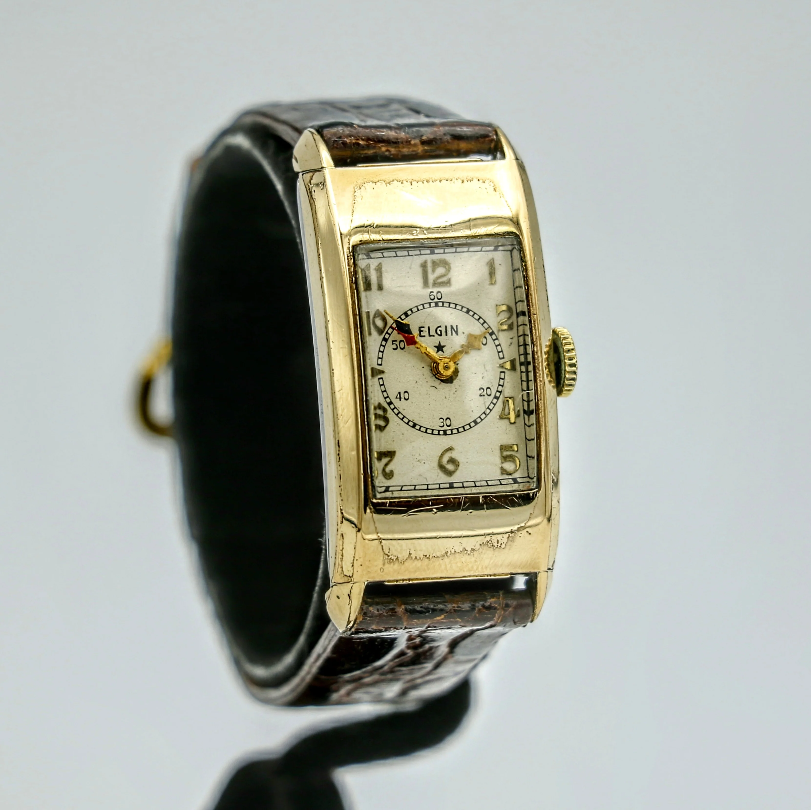 1934 ELGIN Doctor William Osler Watch 15 Jewels U.S.A. Made Wristwatch - Image 3