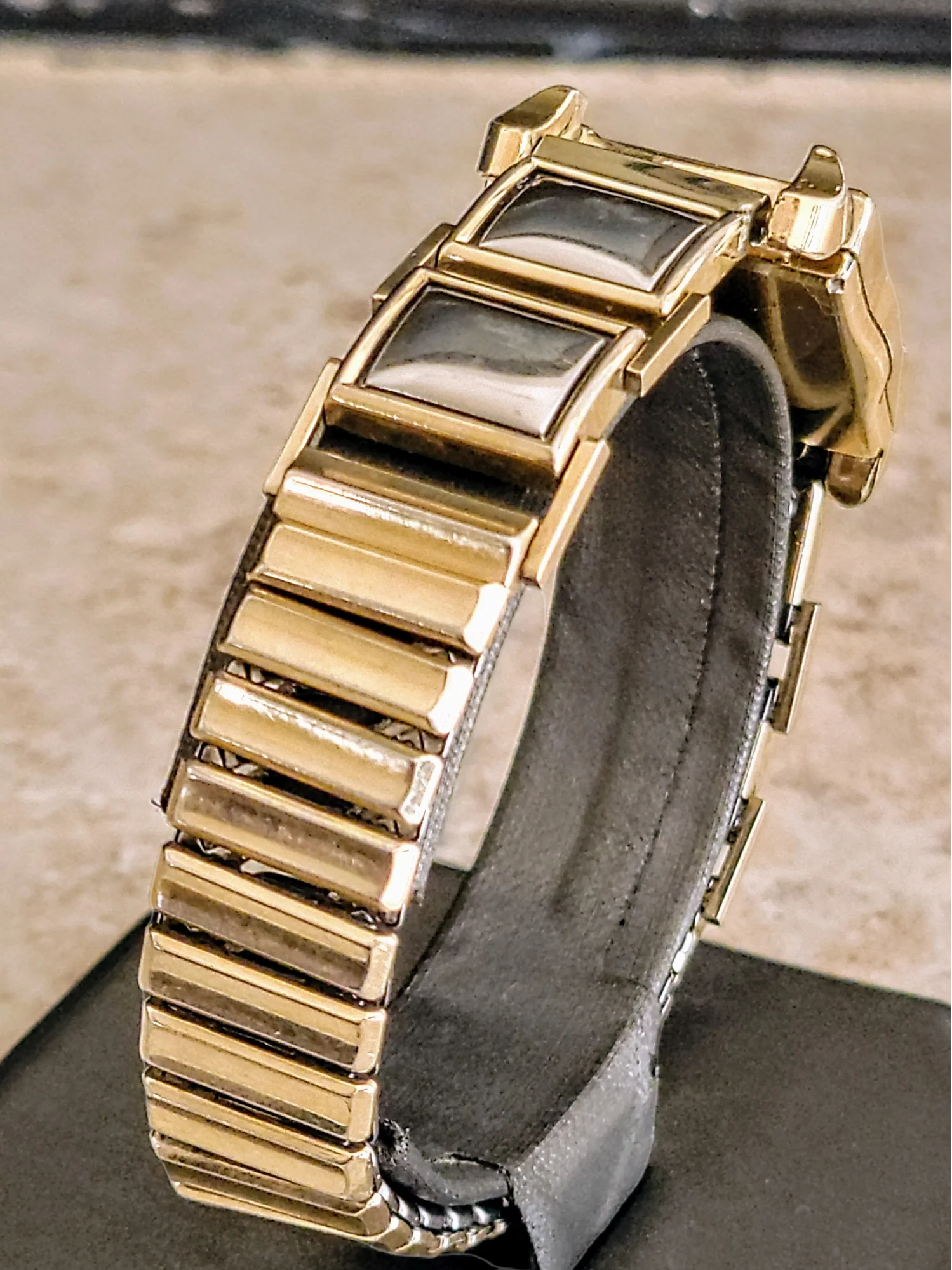 1934 ILLINOIS Square Case Watch 17 Jewels Cal. 607A U.S.A. - Image 8