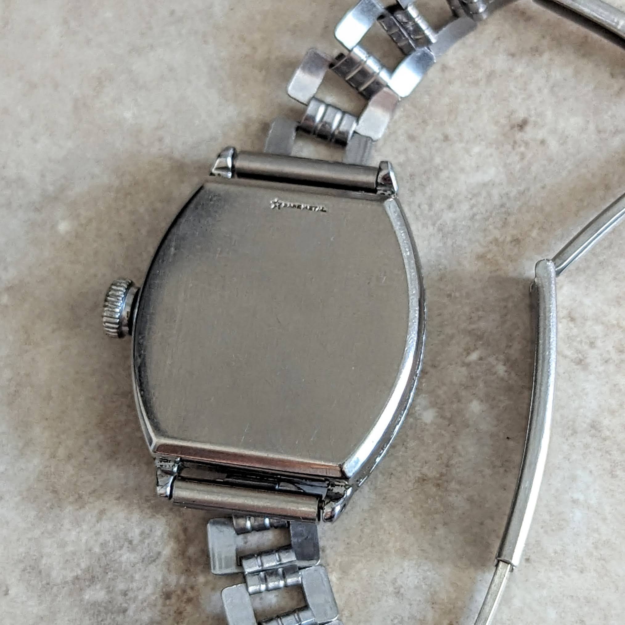 1935 Art Deco WALTHAM Wristwatch 15 Jewels Vintage U.S.A. Made Watch - Image 13