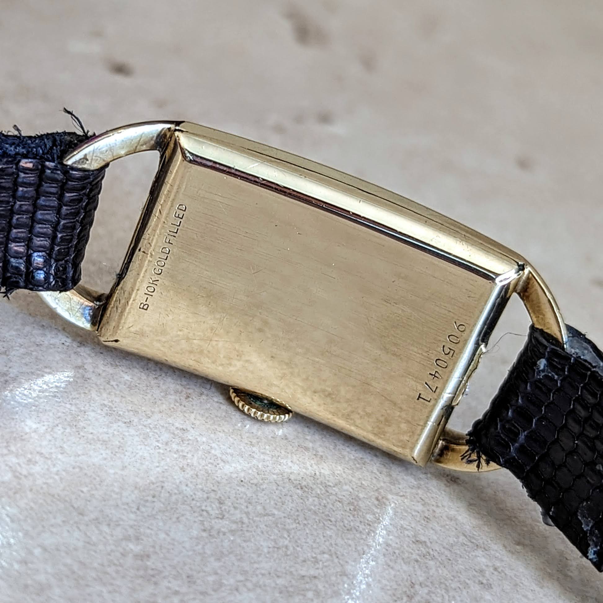 1935 BULOVA American Eagle “A” Wristwatch 21 Jewels Cal. 7AP U.S.A. Watch - Image 12