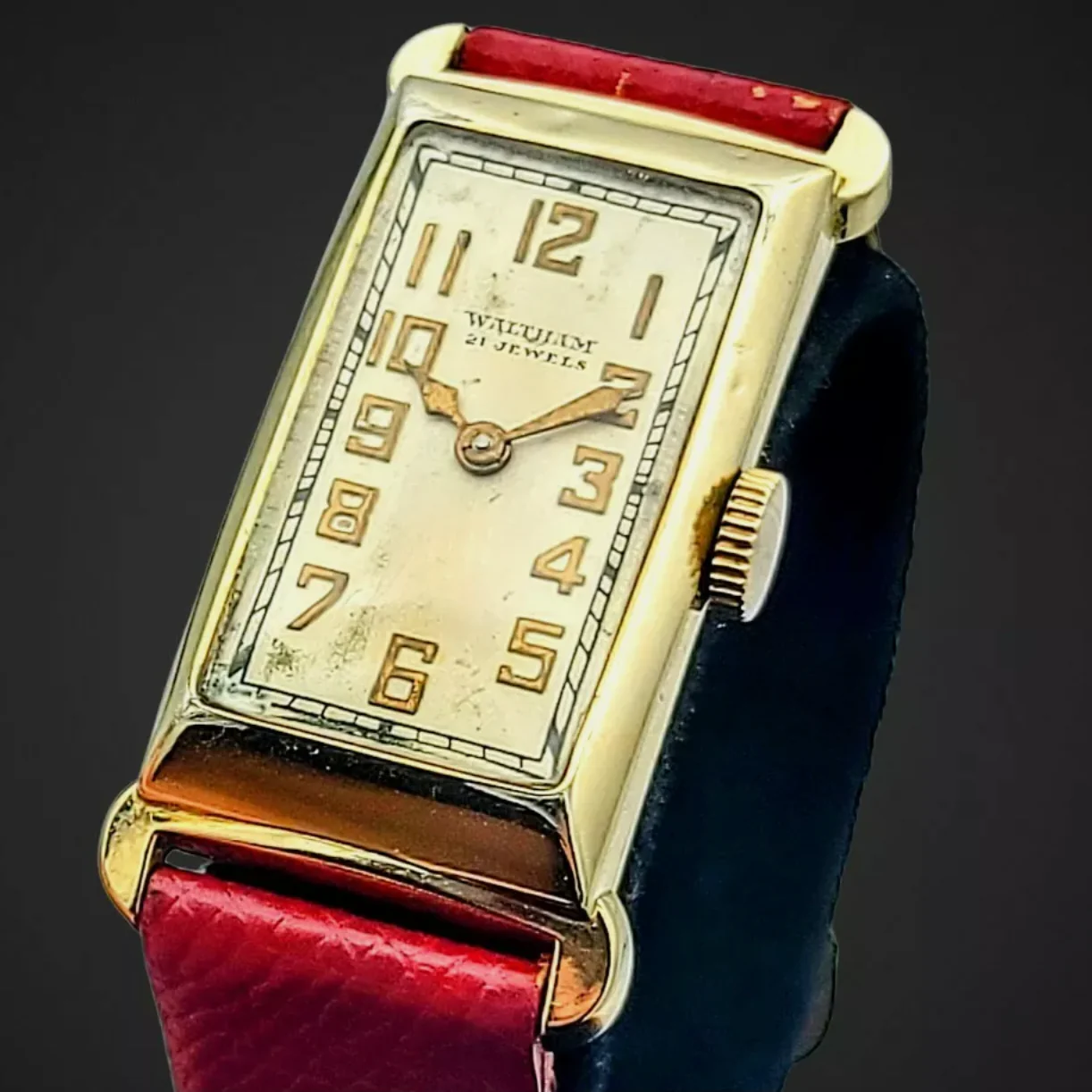 1935 WALTHAM Watch 21 Jewels Riverside Cal. Grade 741 U.S.A. 10K GF - Image 11