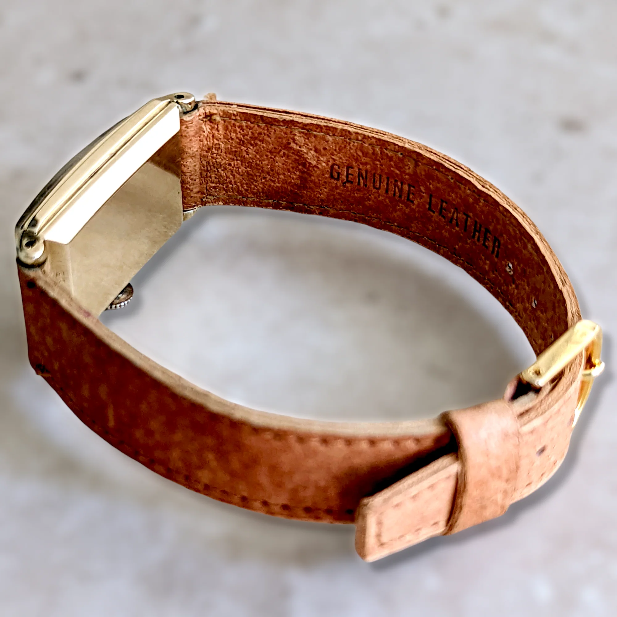 1936 BULOBA BRETON Watch 21 Jewels Cal. 8AE Swiss Made - Image 11