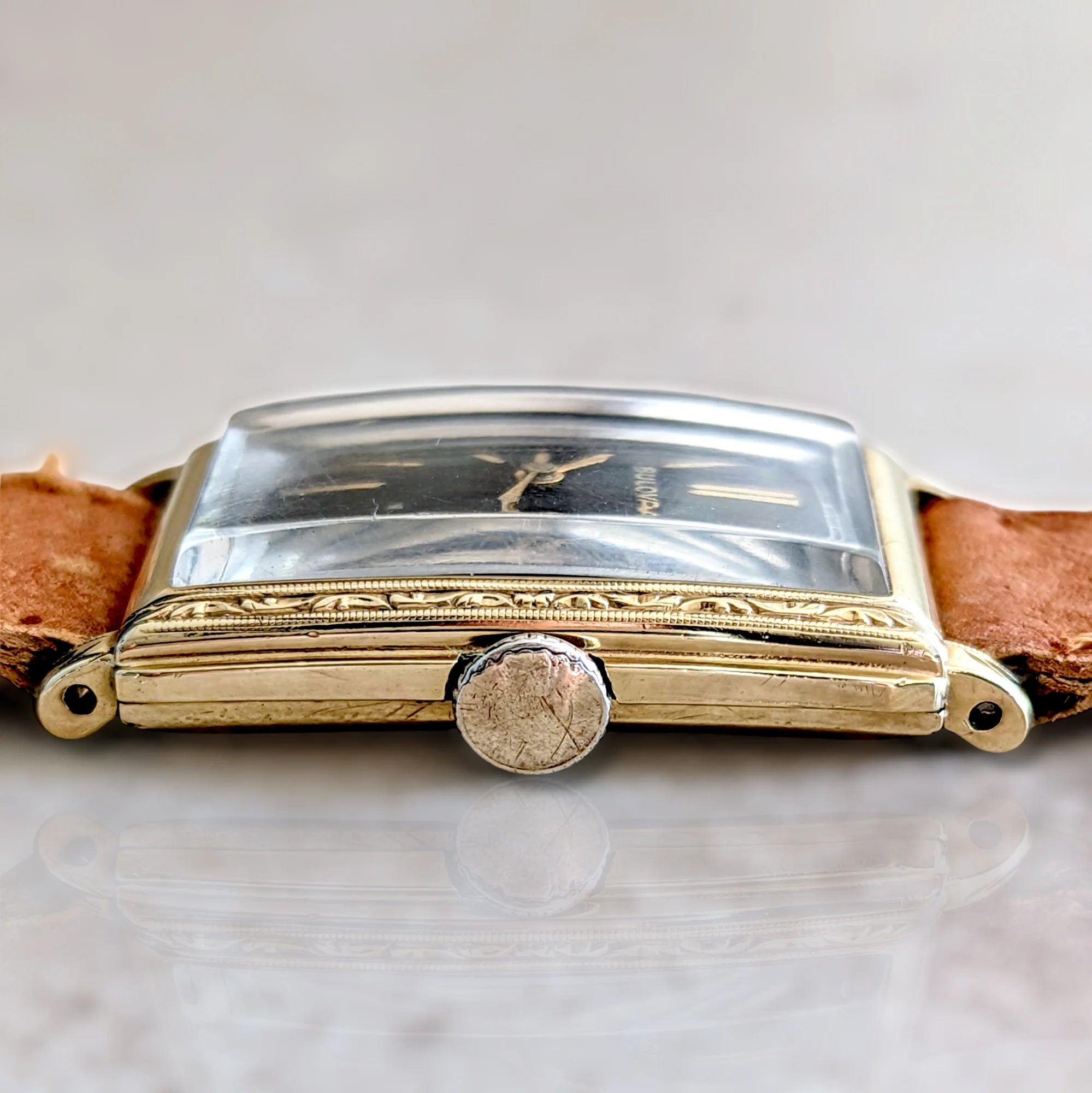 1936 BULOBA BRETON Watch 21 Jewels Cal. 8AE Swiss Made - Image 14