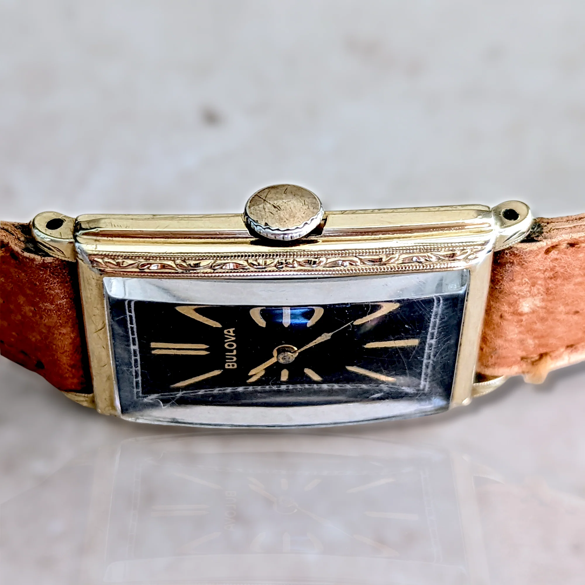 1936 BULOBA BRETON Watch 21 Jewels Cal. 8AE Swiss Made - Image 16