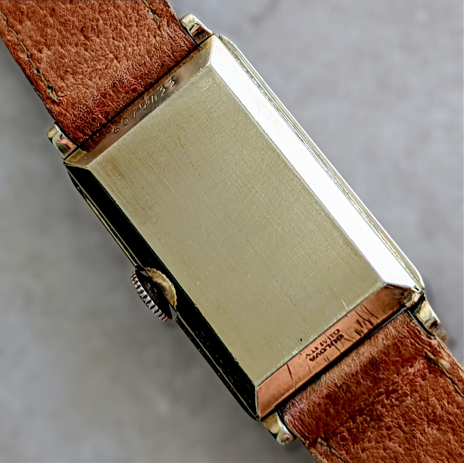 1936 BULOBA BRETON Watch 21 Jewels Cal. 8AE Swiss Made - Image 18