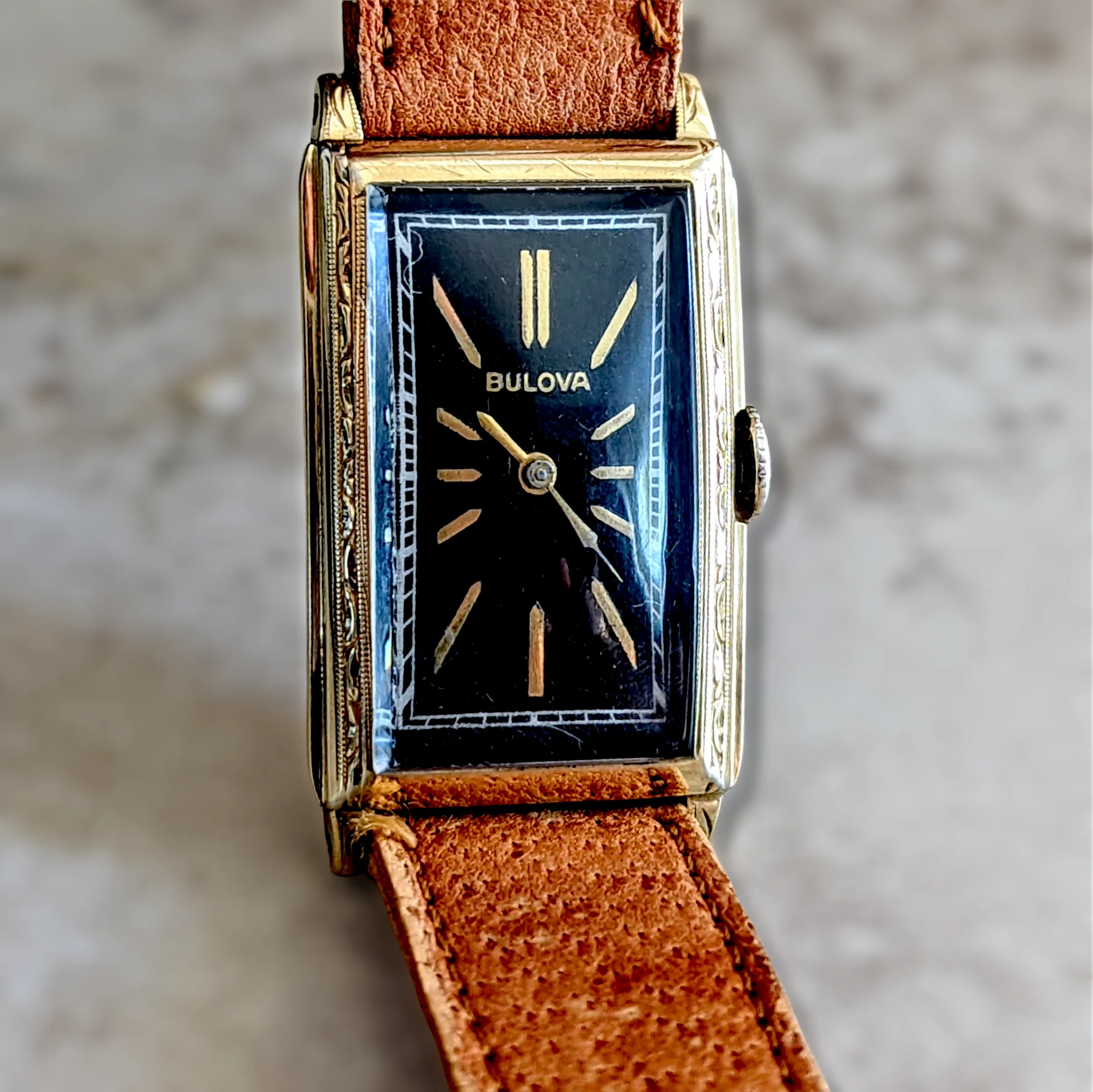 1936 BULOBA BRETON Watch 21 Jewels Cal. 8AE Swiss Made - Image 22