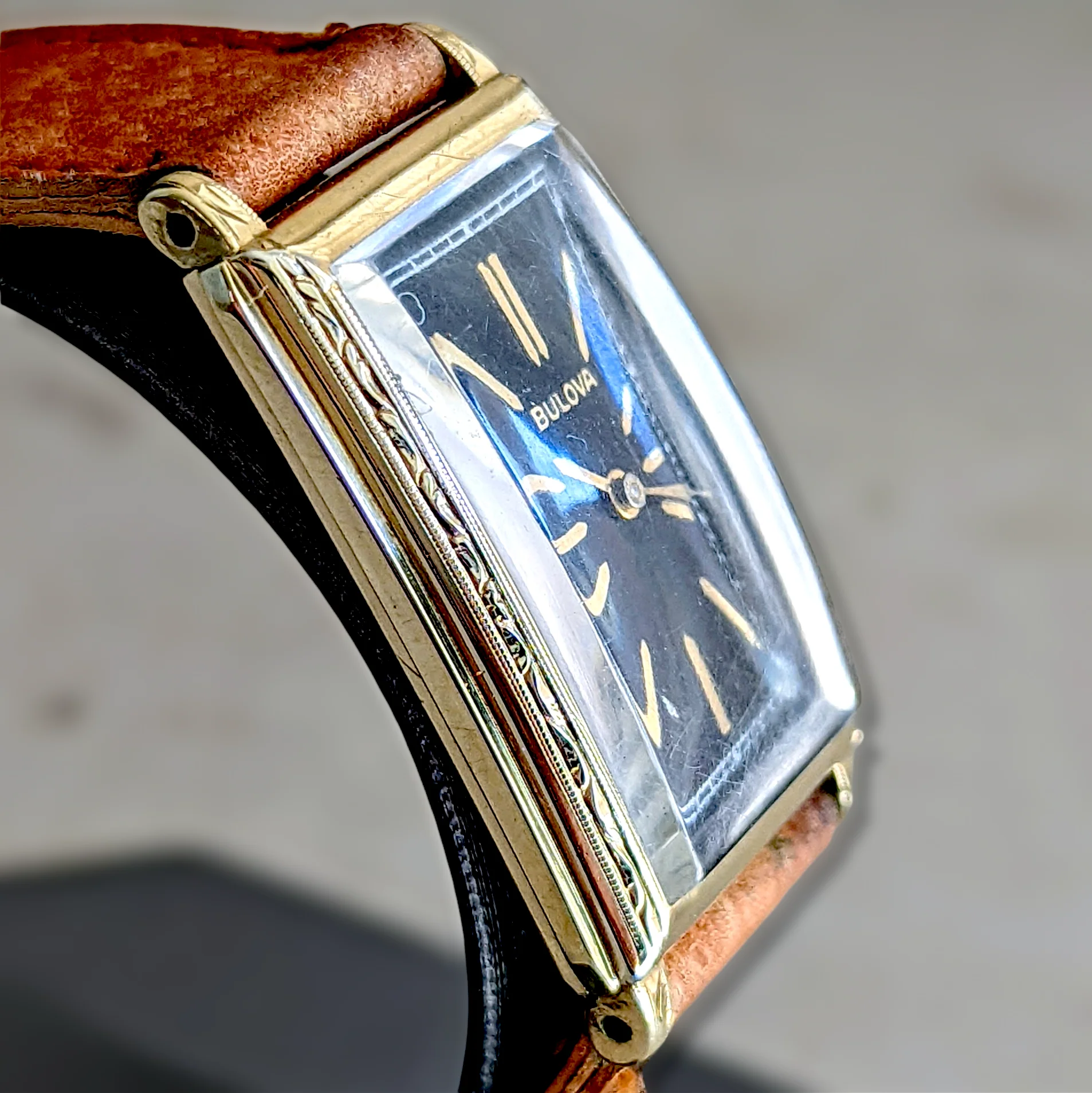 1936 BULOBA BRETON Watch 21 Jewels Cal. 8AE Swiss Made - Image 6
