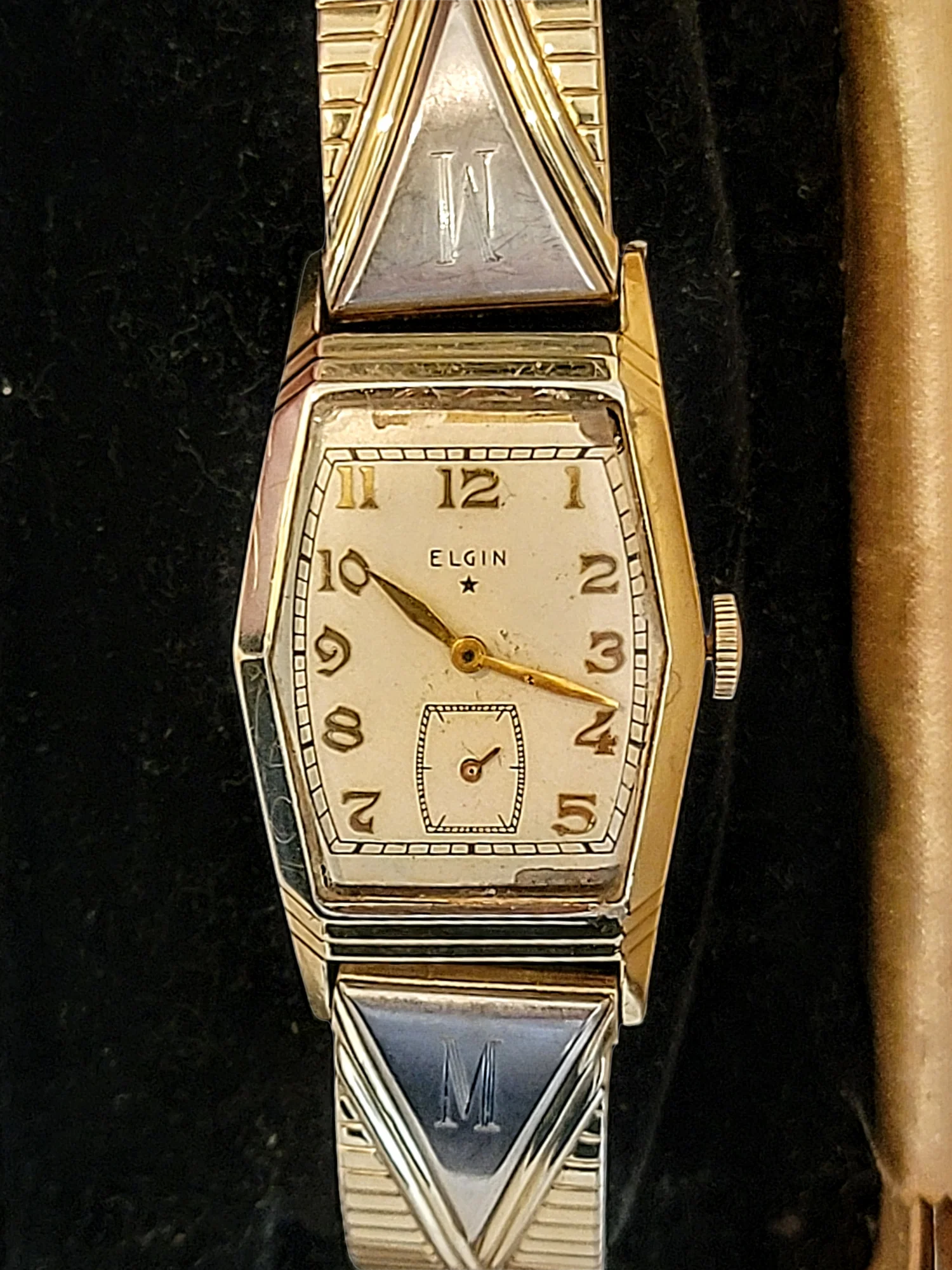 1939 ELGIN Cavalier Watch Ref. 2837 17 Jewels Cal. 524 U.S.A. Made - Image 10