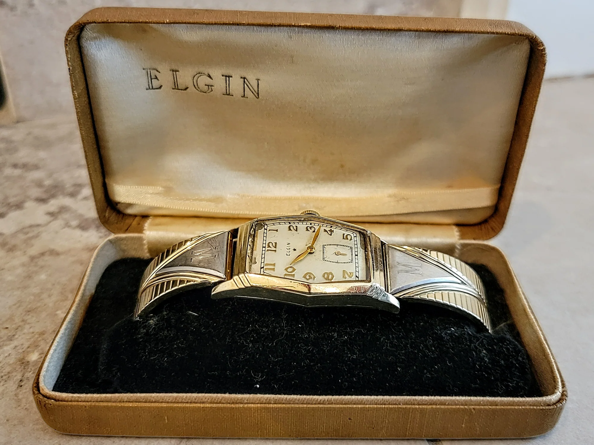 1939 ELGIN Cavalier Watch Ref. 2837 17 Jewels Cal. 524 U.S.A. Made - Image 11
