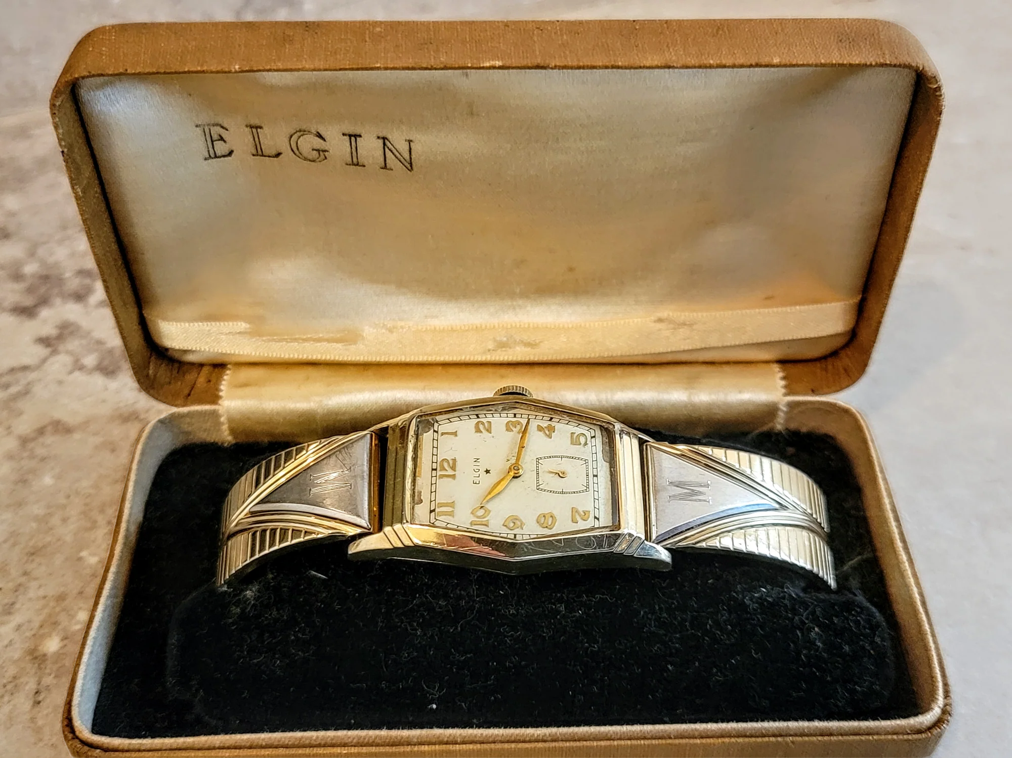 1939 ELGIN Cavalier Watch Ref. 2837 17 Jewels Cal. 524 U.S.A. Made - Image 12