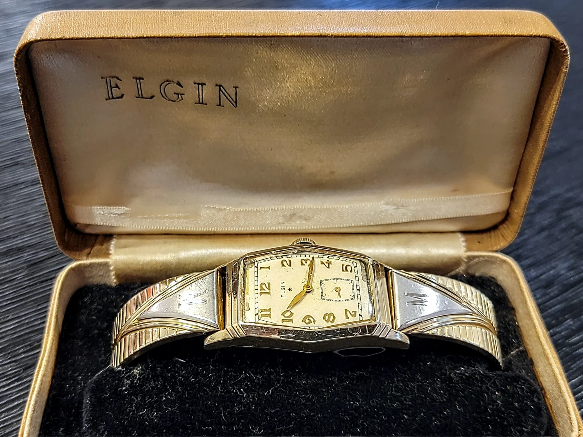 1939 ELGIN Cavalier Watch Ref. 2837 17 Jewels Cal. 524 U.S.A. Made - Image 13