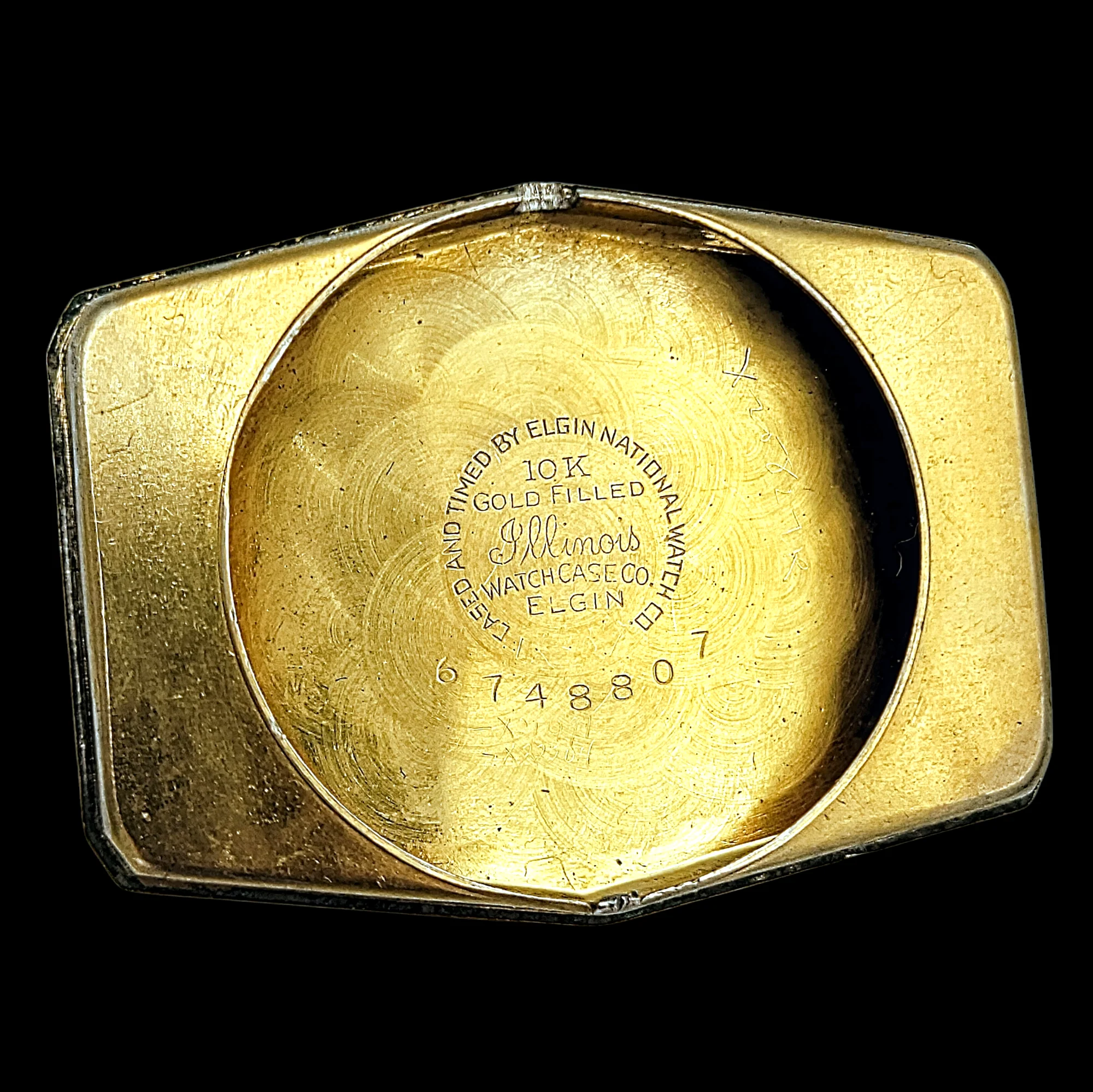 1939 ELGIN Cavalier Watch Ref. 2837 17 Jewels Cal. 524 U.S.A. Made - Image 14