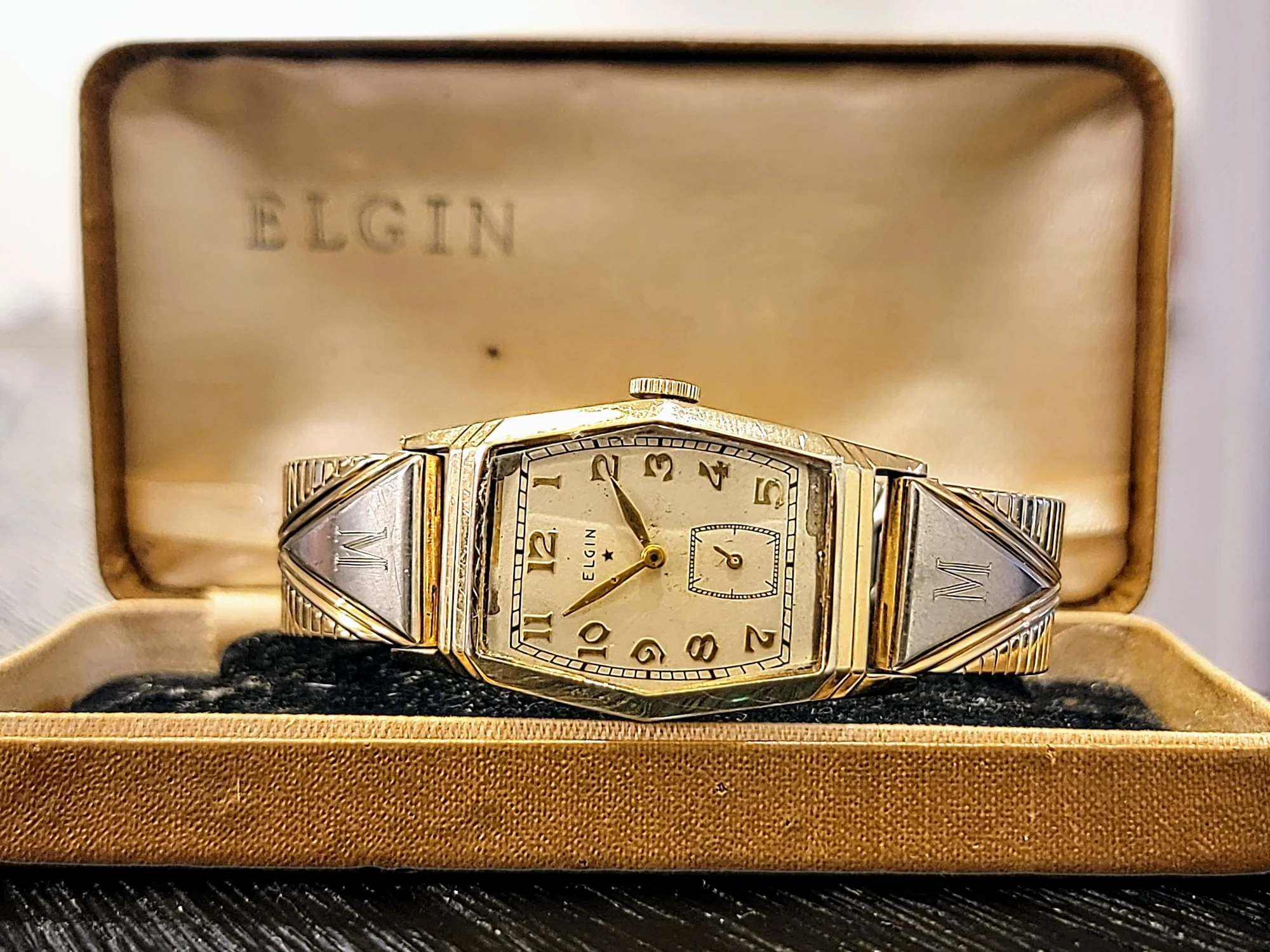 1939 ELGIN Cavalier Watch Ref. 2837 17 Jewels Cal. 524 U.S.A. Made - Image 16