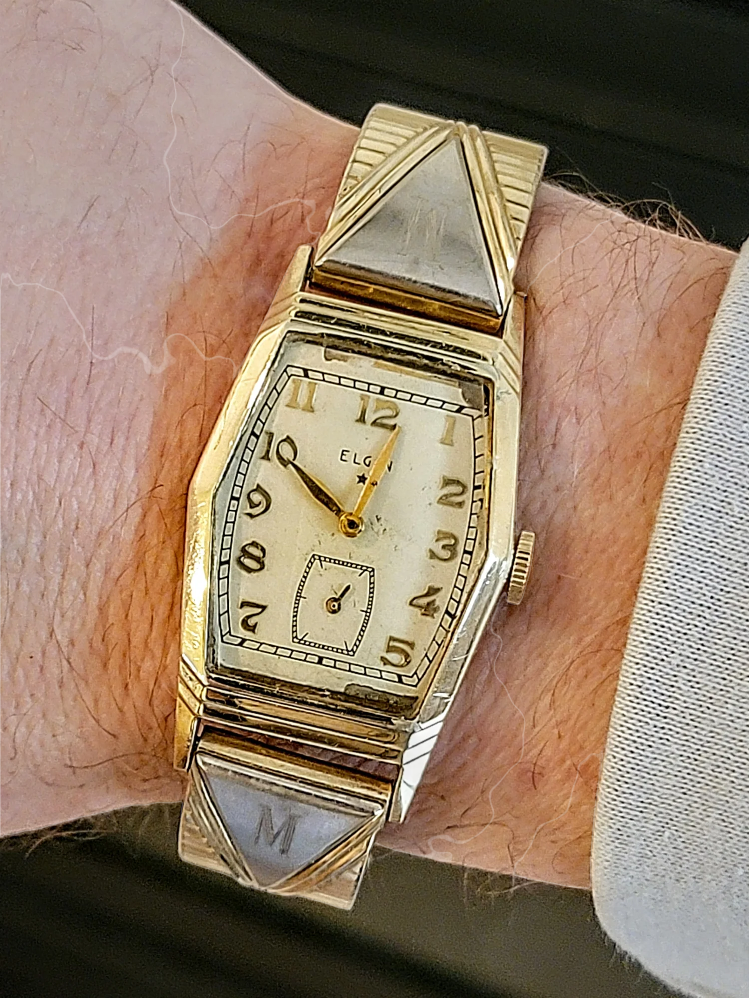 1939 ELGIN Cavalier Watch Ref. 2837 17 Jewels Cal. 524 U.S.A. Made - Image 17