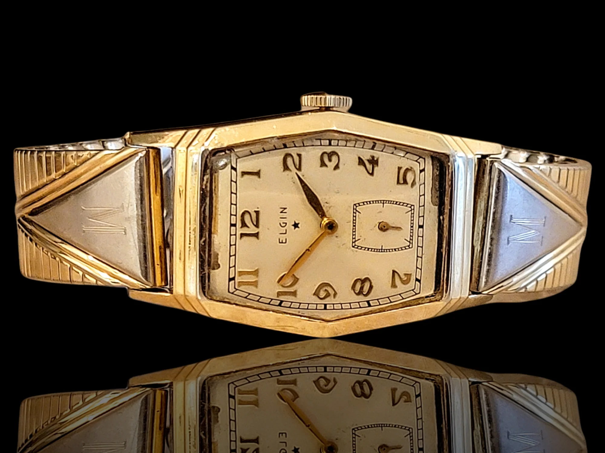 1939 ELGIN Cavalier Watch Ref. 2837 17 Jewels Cal. 524 U.S.A. Made - Image 20