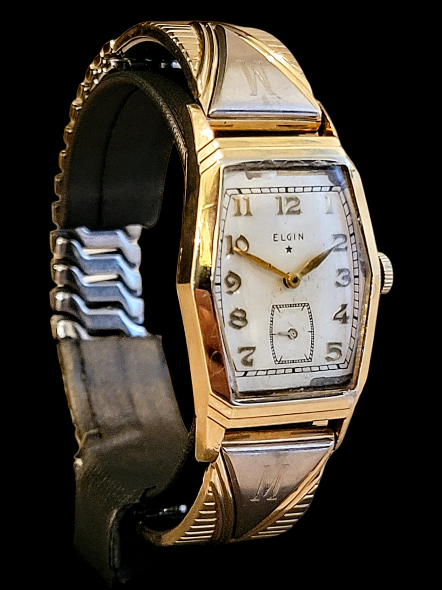 1939 ELGIN Cavalier Watch Ref. 2837 17 Jewels Cal. 524 U.S.A. Made - Image 21