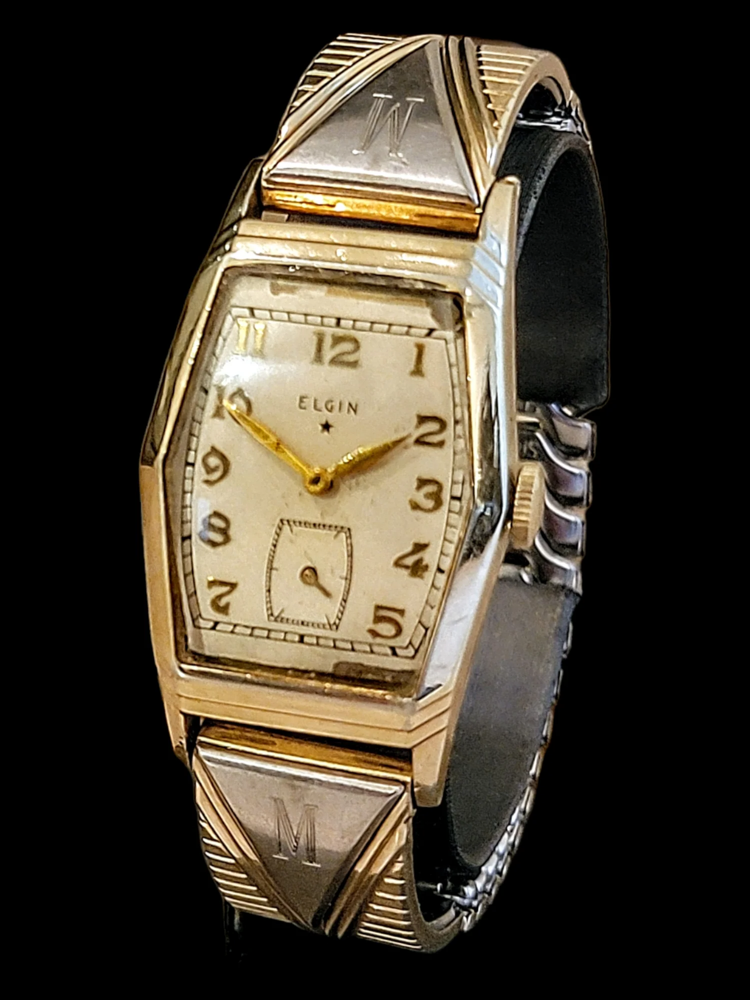 1939 ELGIN Cavalier Watch Ref. 2837 17 Jewels Cal. 524 U.S.A. Made - Image 22