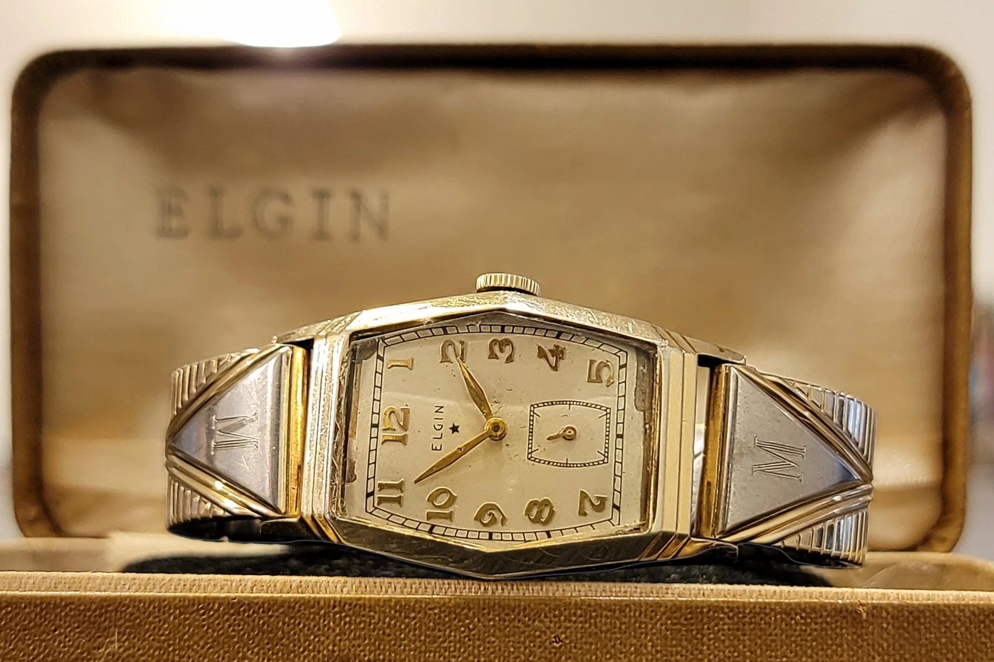 1939 ELGIN Cavalier Watch Ref. 2837 17 Jewels Cal. 524 U.S.A. Made - Image 3