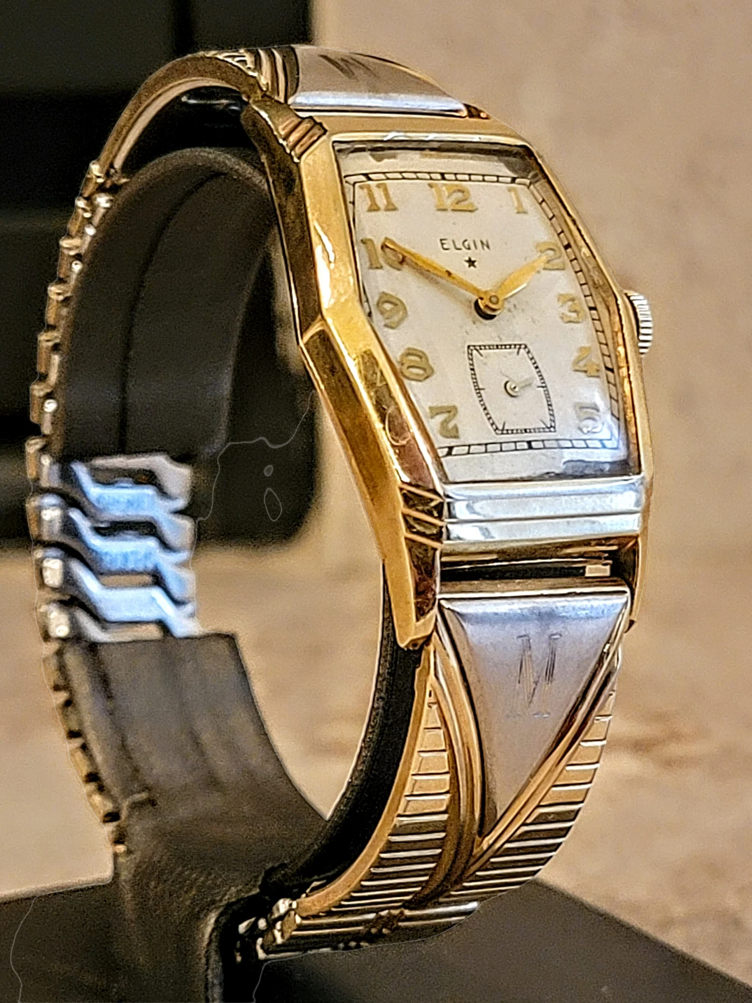 1939 ELGIN Cavalier Watch Ref. 2837 17 Jewels Cal. 524 U.S.A. Made - Image 4