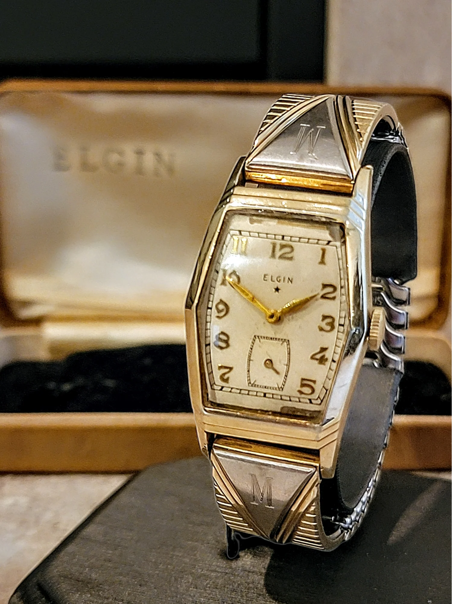 1939 ELGIN Cavalier Watch Ref. 2837 17 Jewels Cal. 524 U.S.A. Made - Image 7