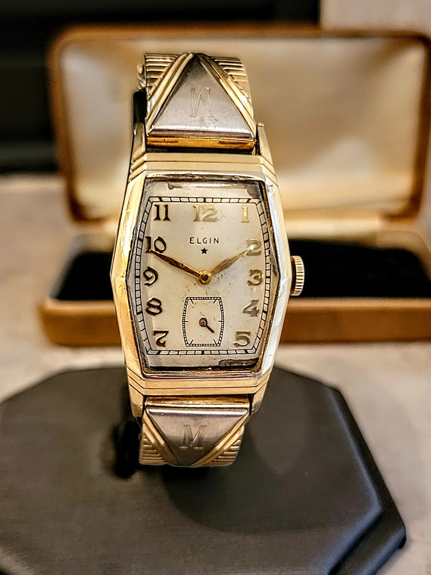 1939 ELGIN Cavalier Watch Ref. 2837 17 Jewels Cal. 524 U.S.A. Made - Image 9