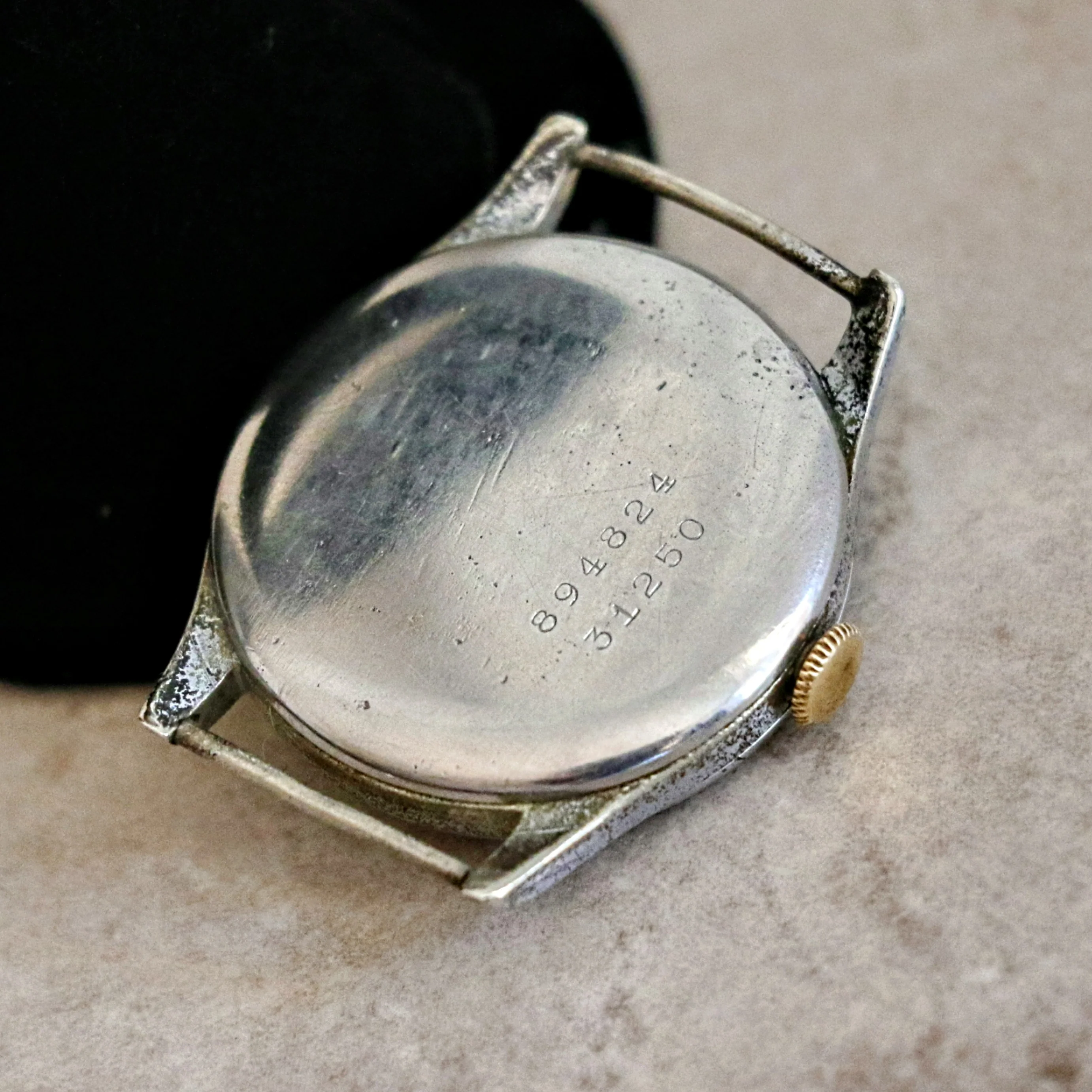 1939 UNIVERSAL GENEVE Royal Dutch Army WWII Wristwatch Military Issue 31250 Watch - Image 13