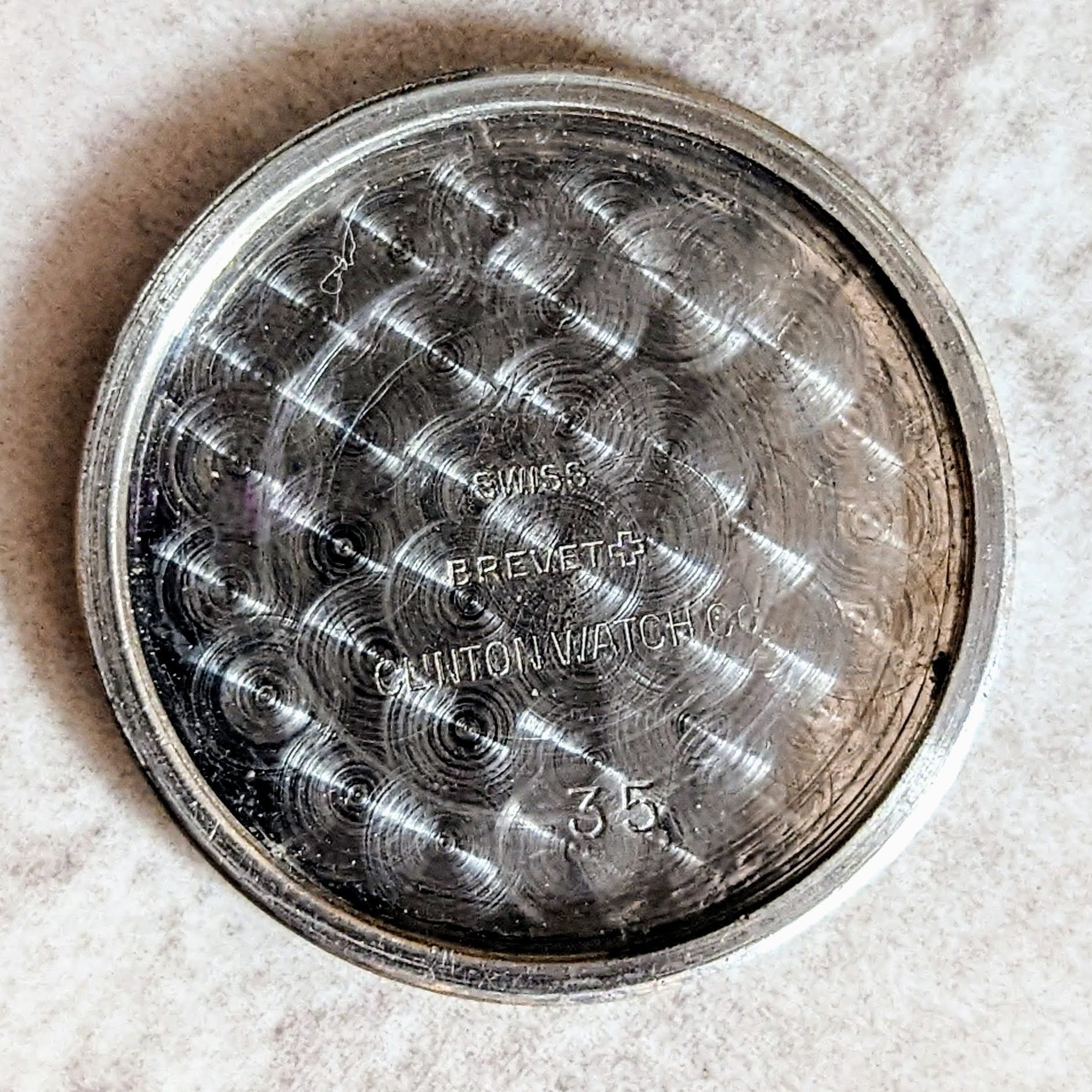1940's BENRUS Bottle Cap Watch Model BB 14 Swiss Wristwatch 10K GF - Image 11
