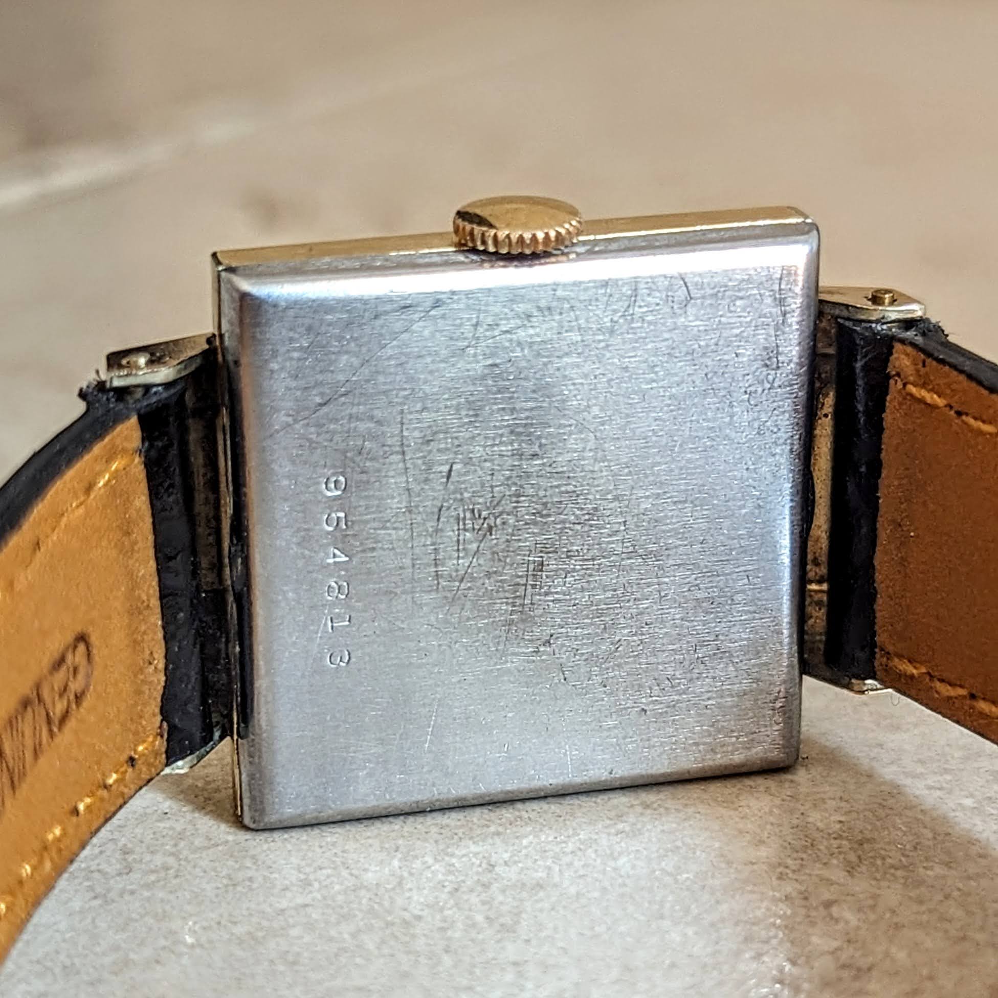 1940s BENRUS Shockabsorber Watch Model AR 1 17 Jewels Swiss Made Wristwatch - Image 13