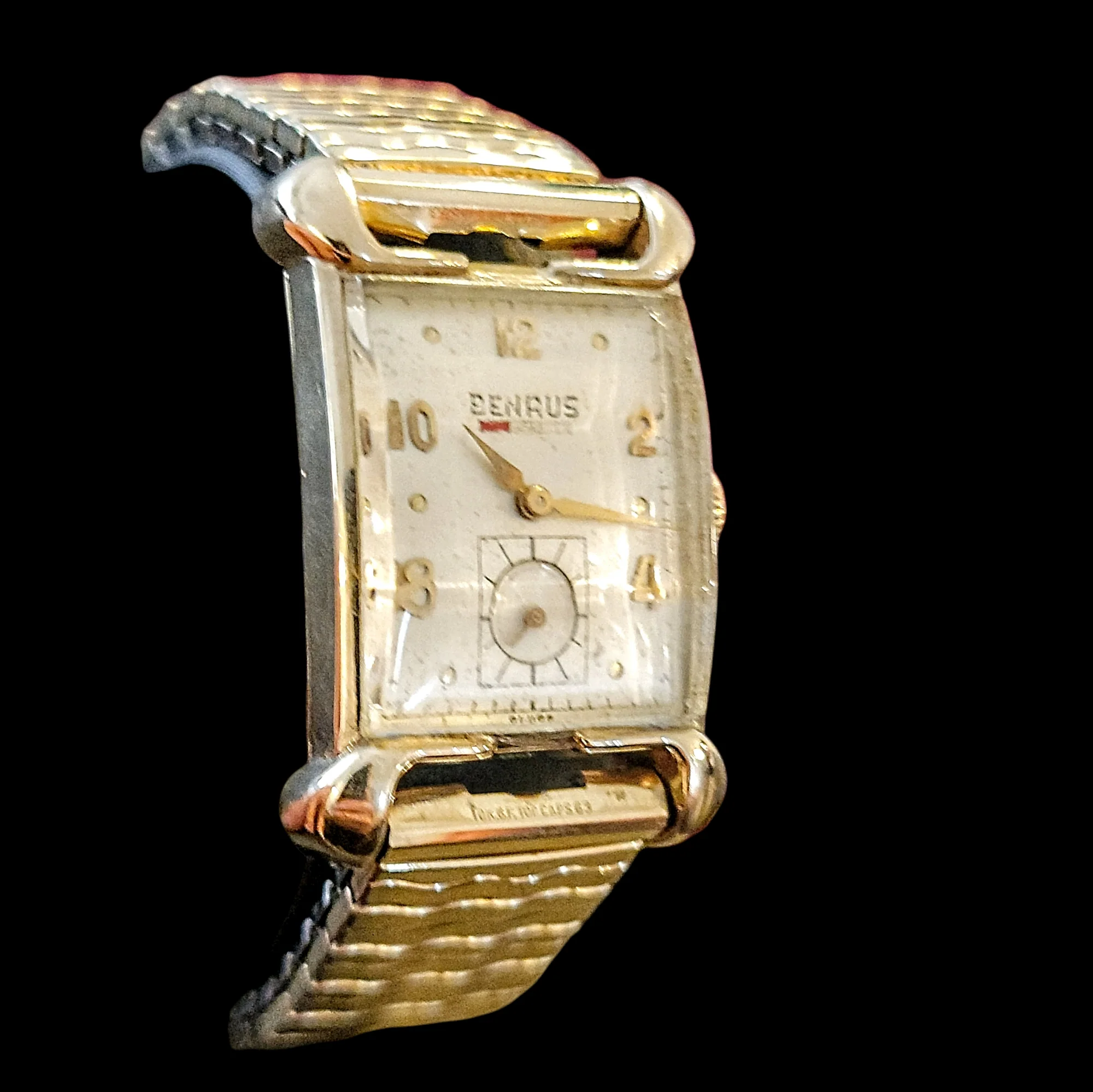 1940's BENRUS Wristwatch Model BO 1 Cal. ETA 1220 - Image 4
