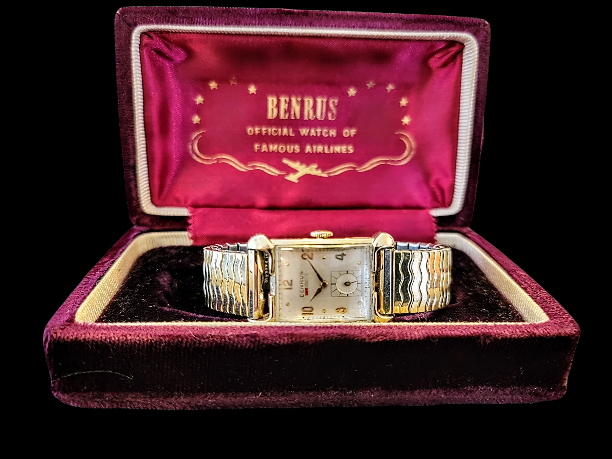 1940's BENRUS Wristwatch Model BO 1 Cal. ETA 1220 - Image 5