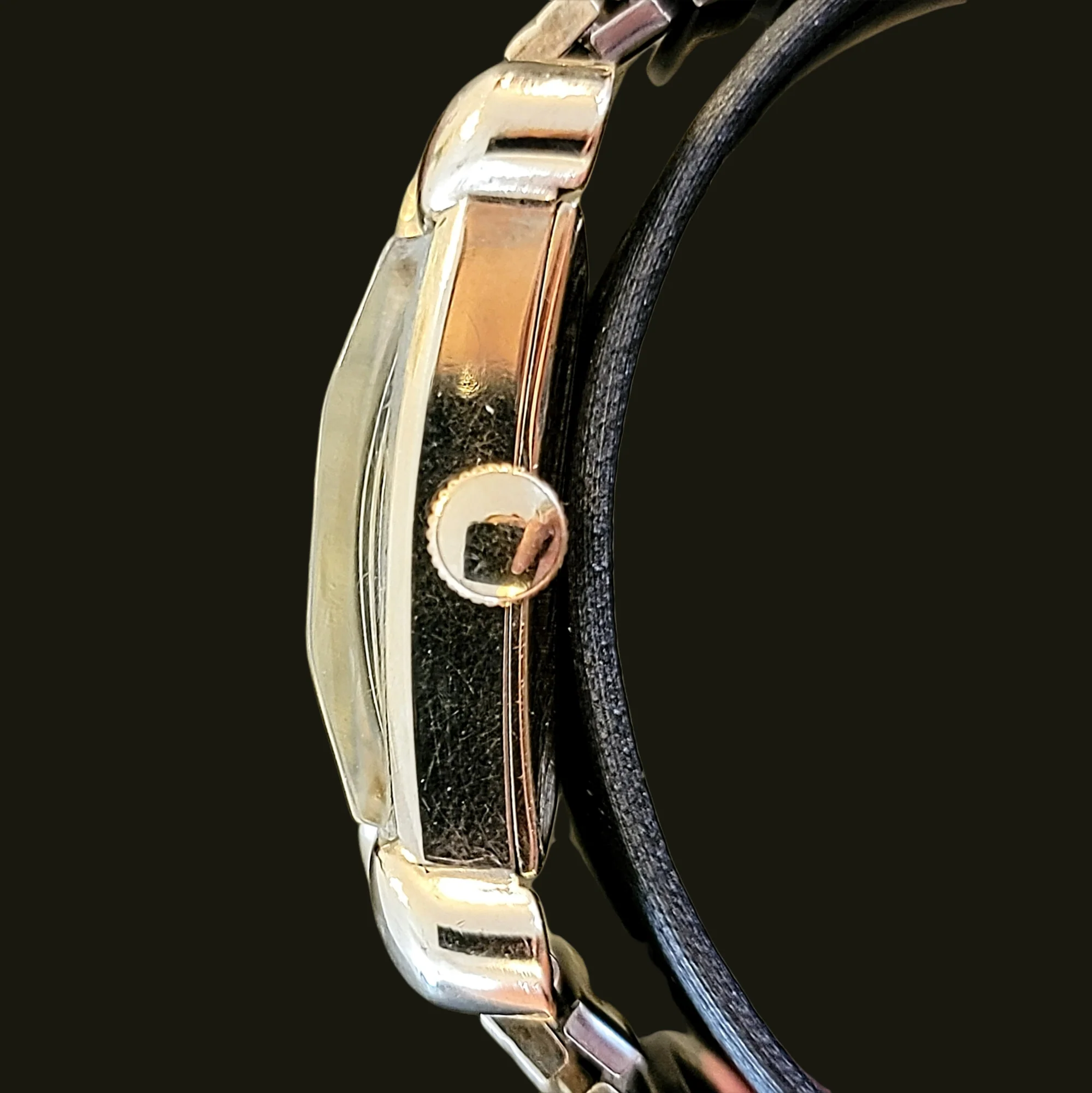 1940's BENRUS Wristwatch Model BO 1 Cal. ETA 1220 - Image 7
