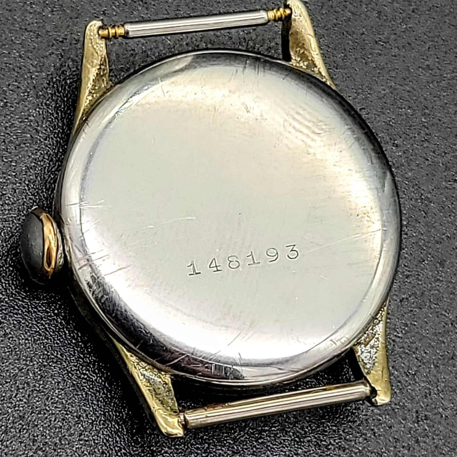 1940s Marc Favre Military Style Watch - Image 11