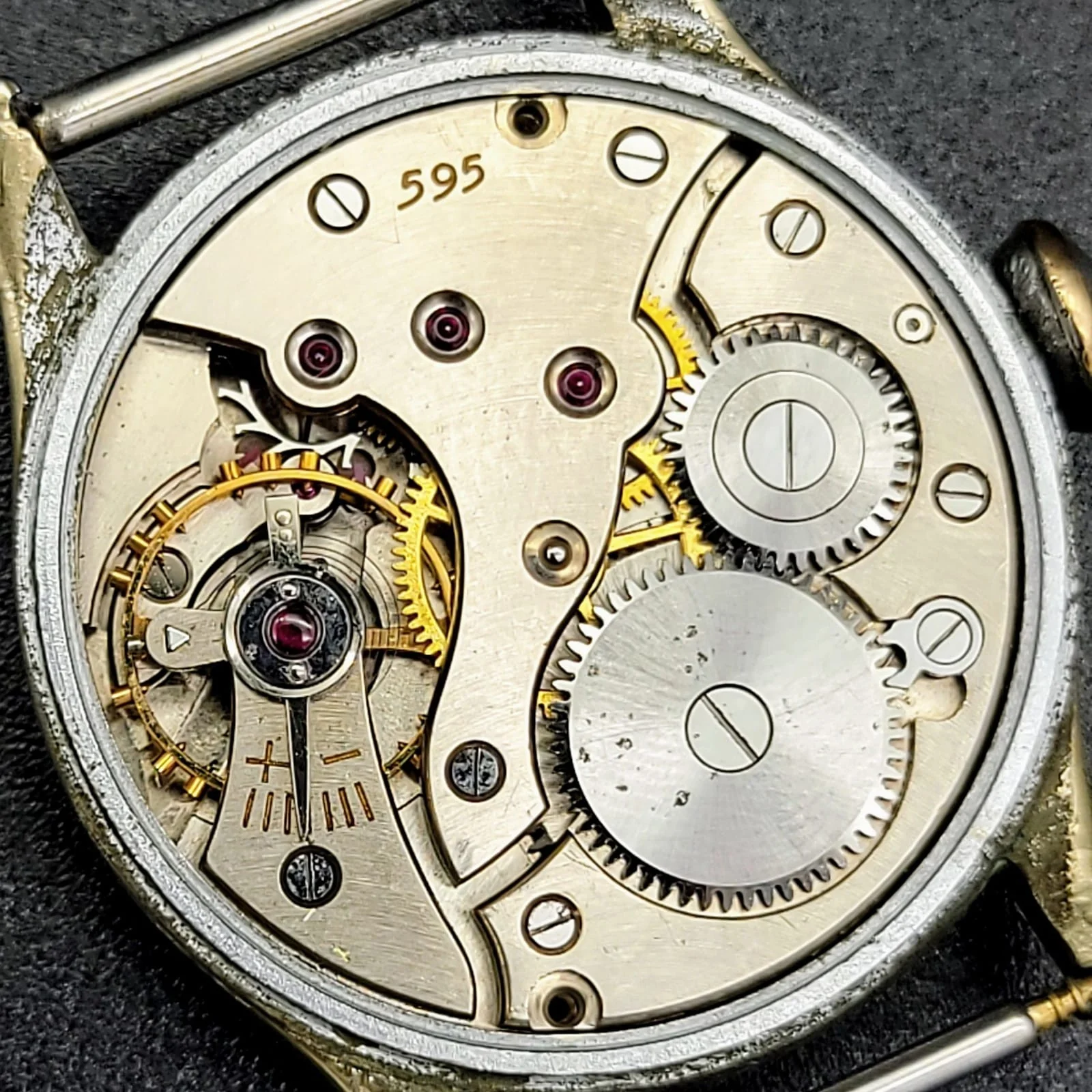 1940s Marc Favre Military Style Watch - Image 12