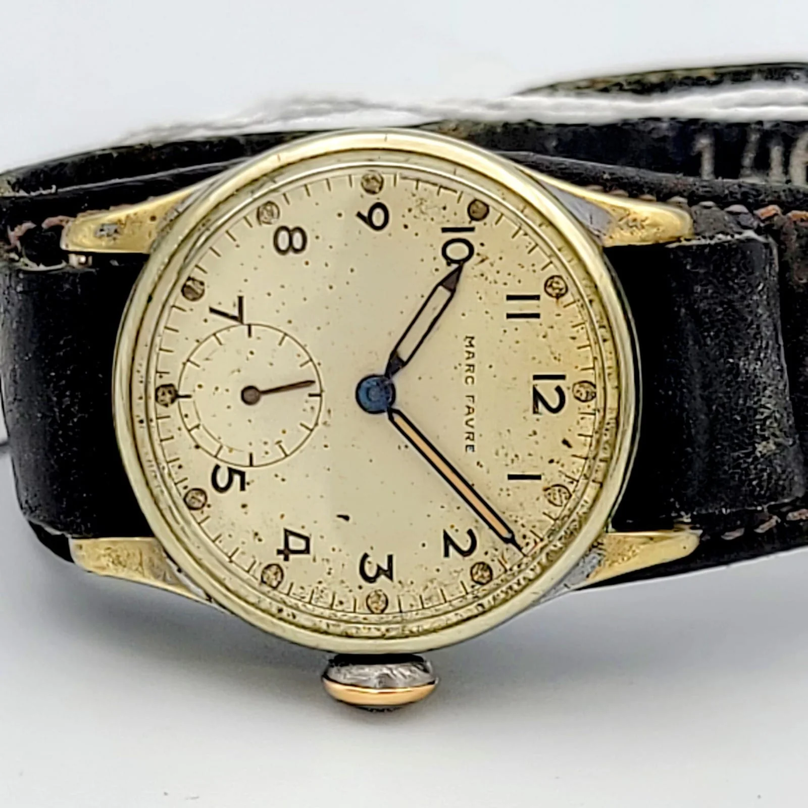 1940s Marc Favre Military Style Watch - Image 5