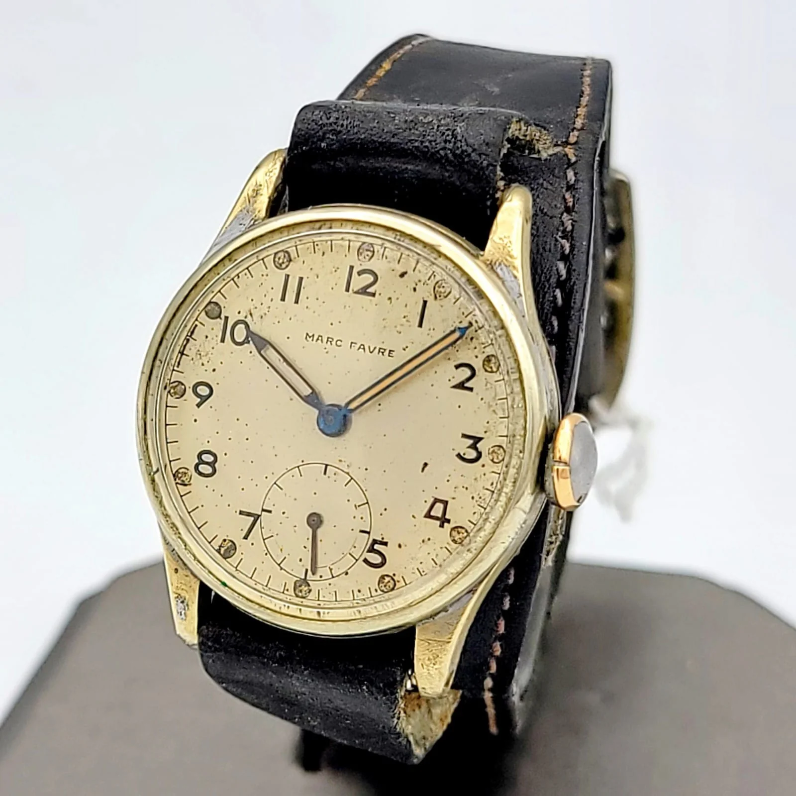 1940s Marc Favre Military Style Watch - Image 6