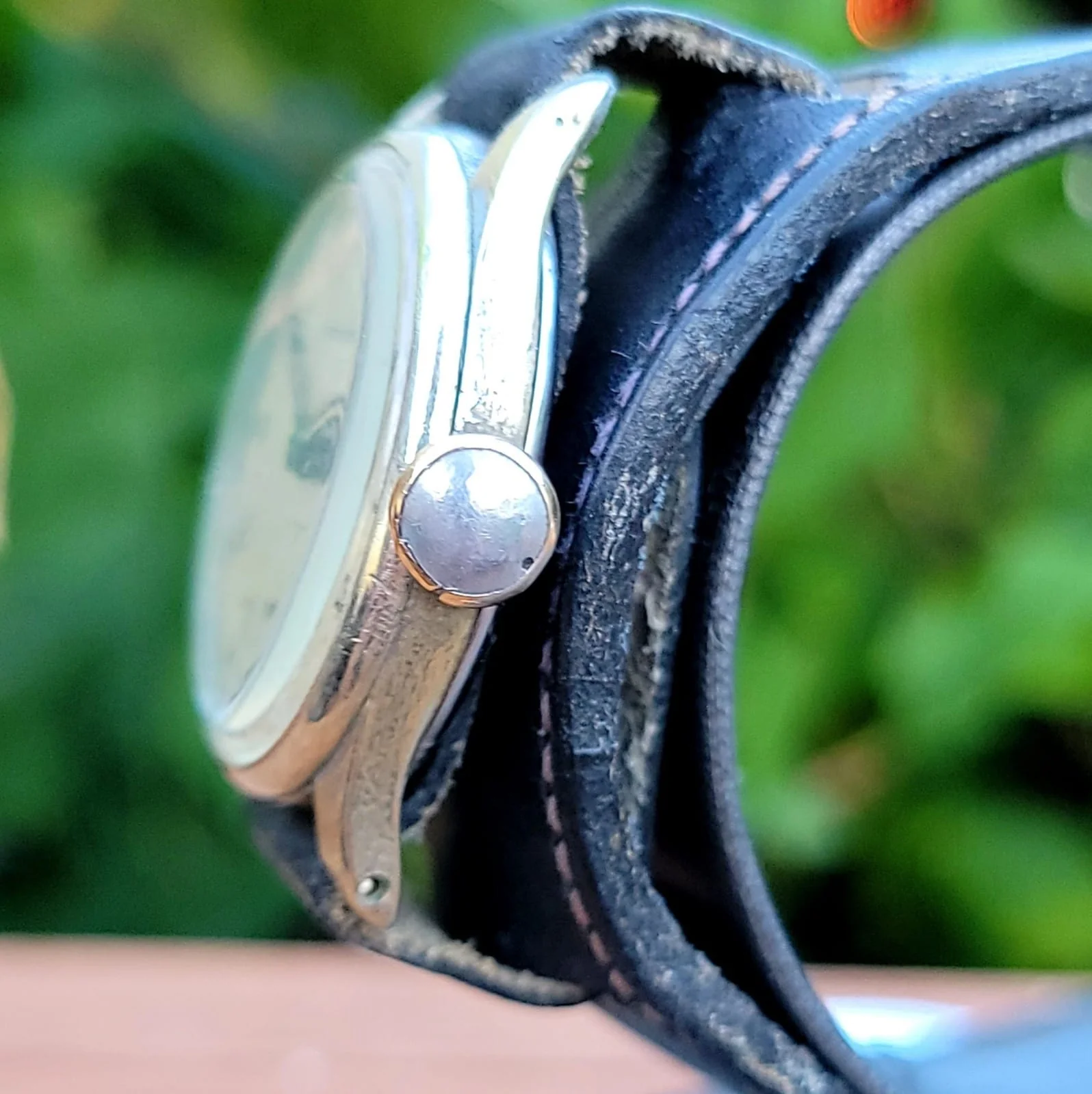 1940s Marc Favre Military Style Watch - Image 9
