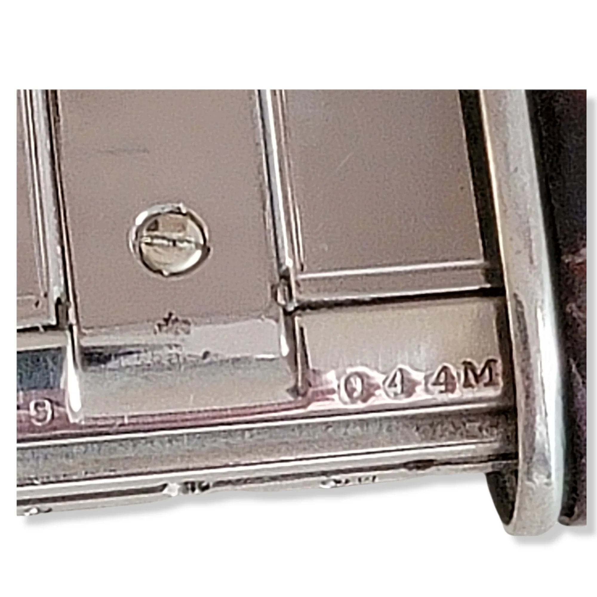 1940's Movado Ermeto Calendarmeto Triple Calendar Moonphase Watch - Image 10
