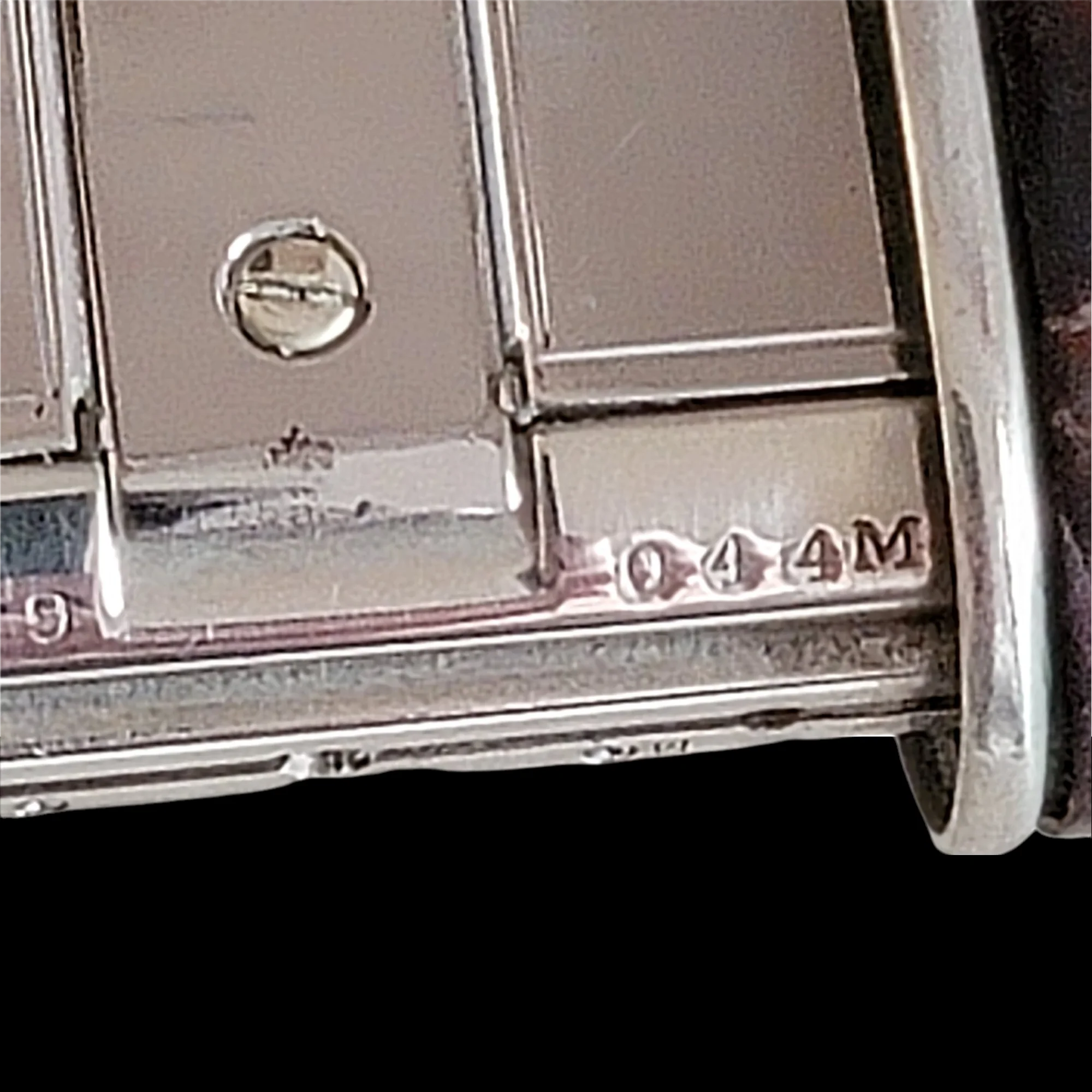 1940's Movado Ermeto Calendarmeto Triple Calendar Moonphase Watch - Image 20