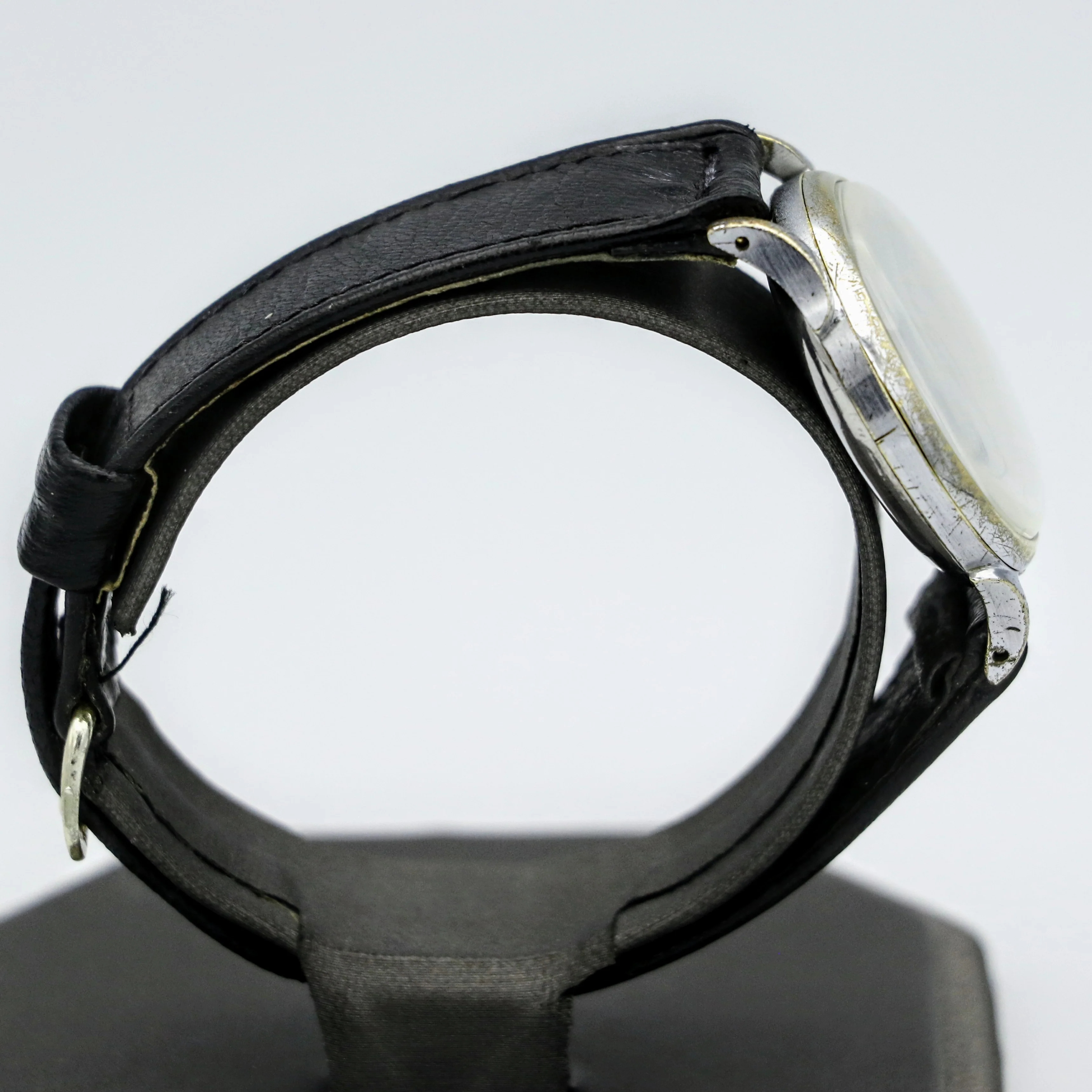 1940s RECORD Bumper Automatic Wristwatch Swiss Made Cal. 171 20 Jewels Watch - Image 10
