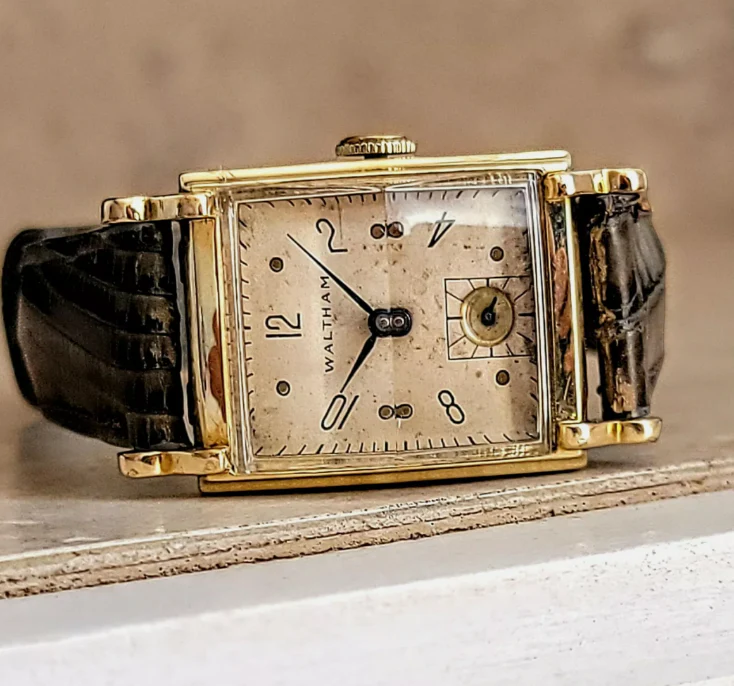 1940's WALTHAM Watch Grade 750-B - Image 8