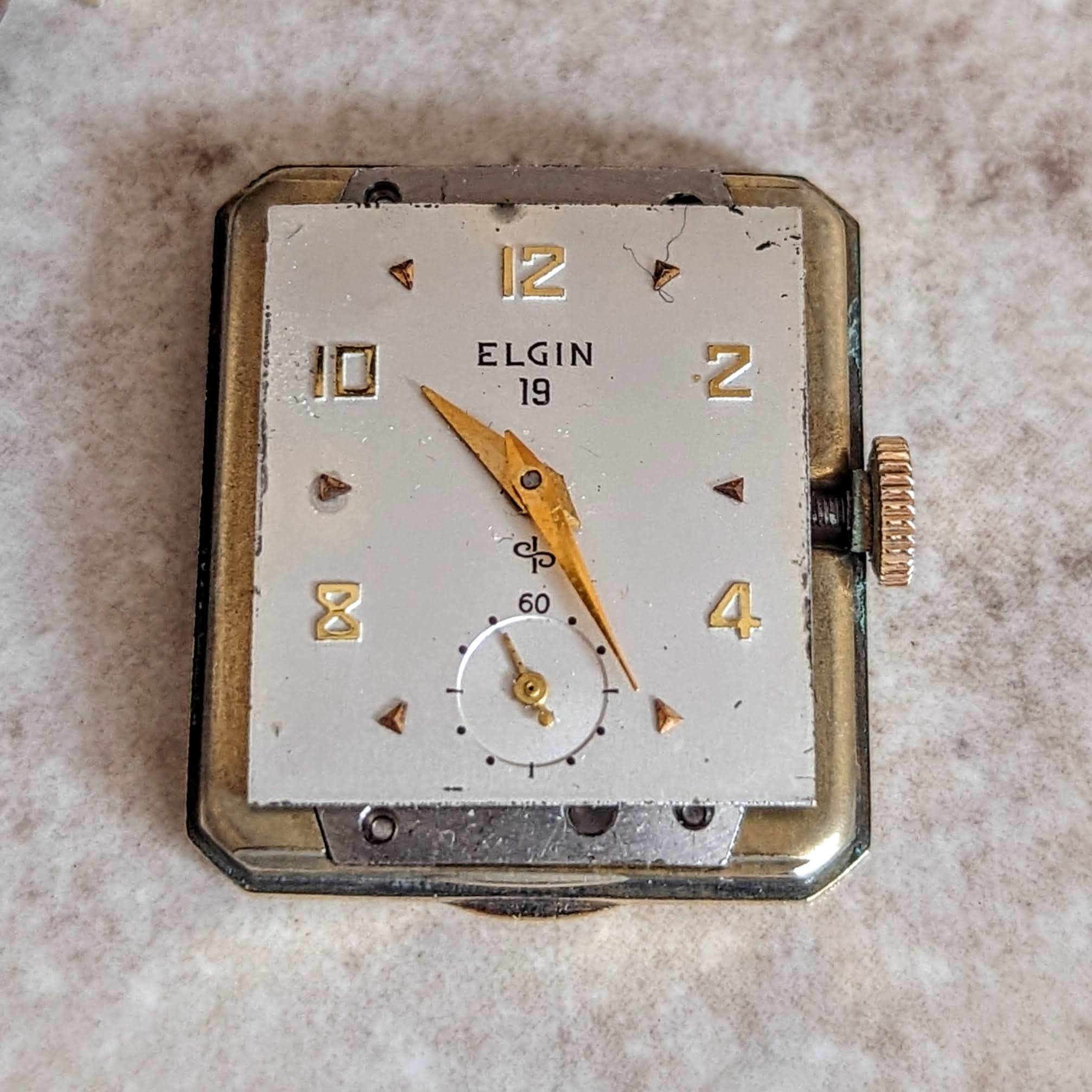 1942 ELGIN DuraPower Wristwatch 21 Jewels Cal. 559 U.S.A Made Watch 10K GF - Image 13