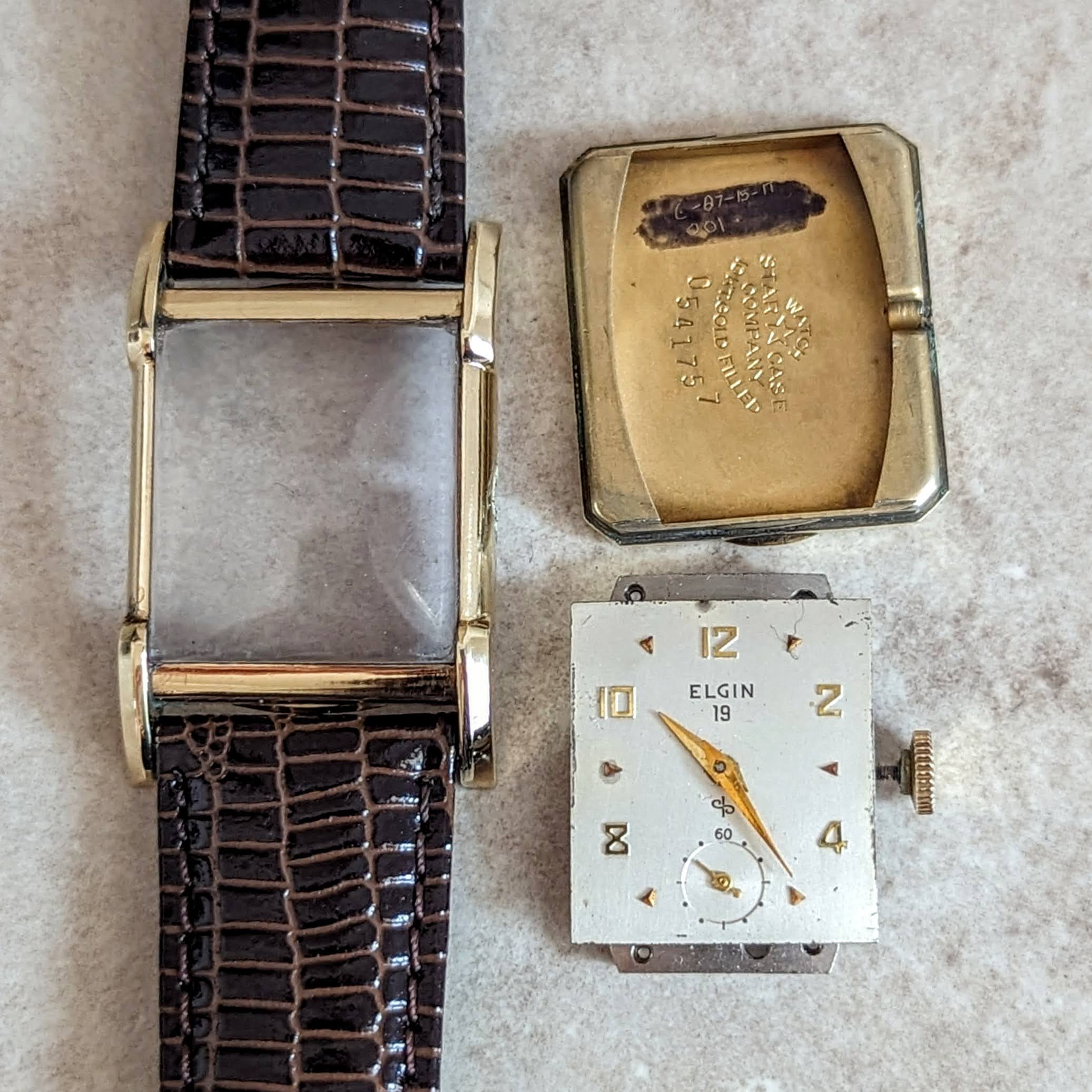 1942 ELGIN DuraPower Wristwatch 21 Jewels Cal. 559 U.S.A Made Watch 10K GF - Image 16