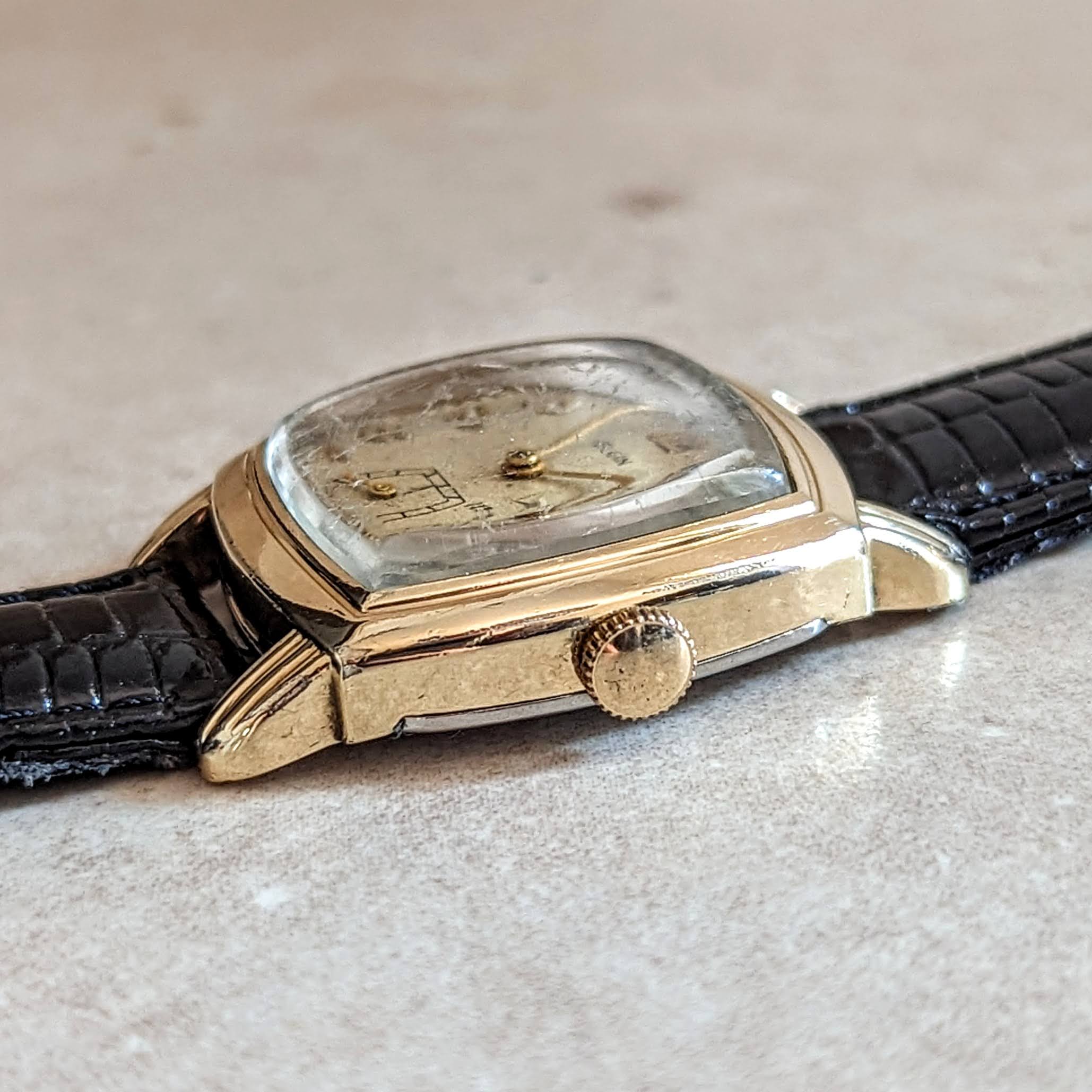 1942 ELGIN Wristwatch Grade 554 15 Jewels U.S.A Made Vintage Watch - Image 11