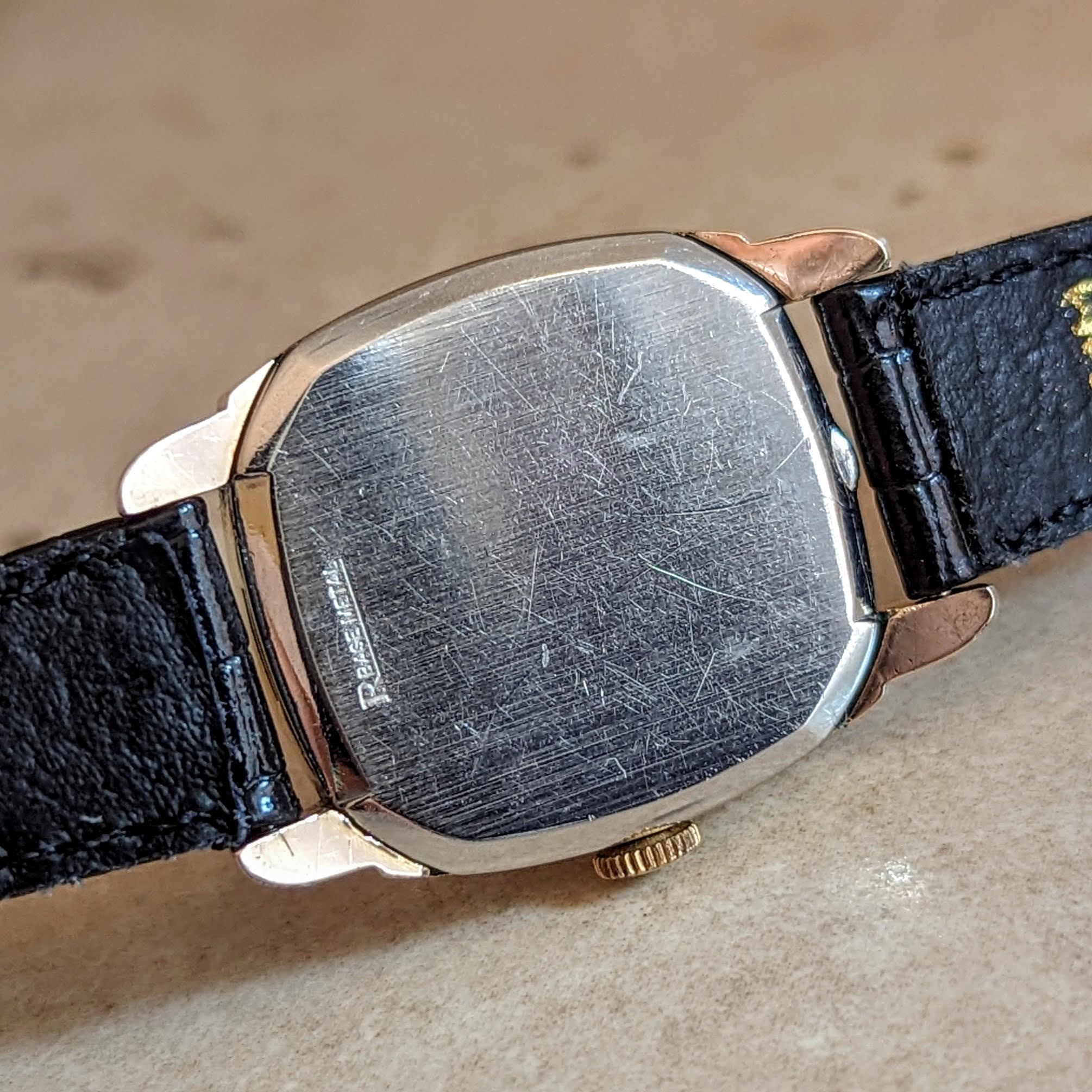 1942 ELGIN Wristwatch Grade 554 15 Jewels U.S.A Made Vintage Watch - Image 12