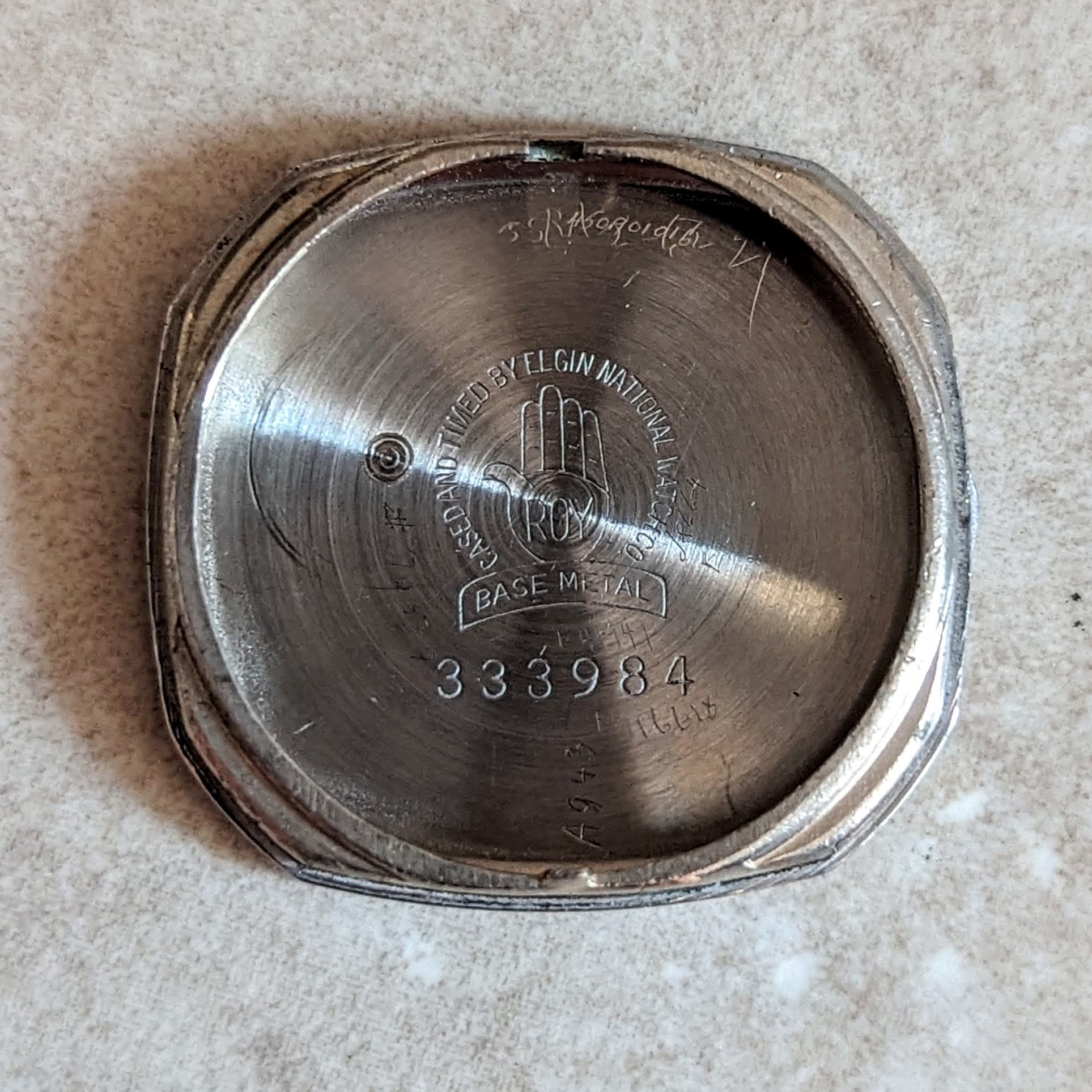 1942 ELGIN Wristwatch Grade 554 15 Jewels U.S.A Made Vintage Watch - Image 14
