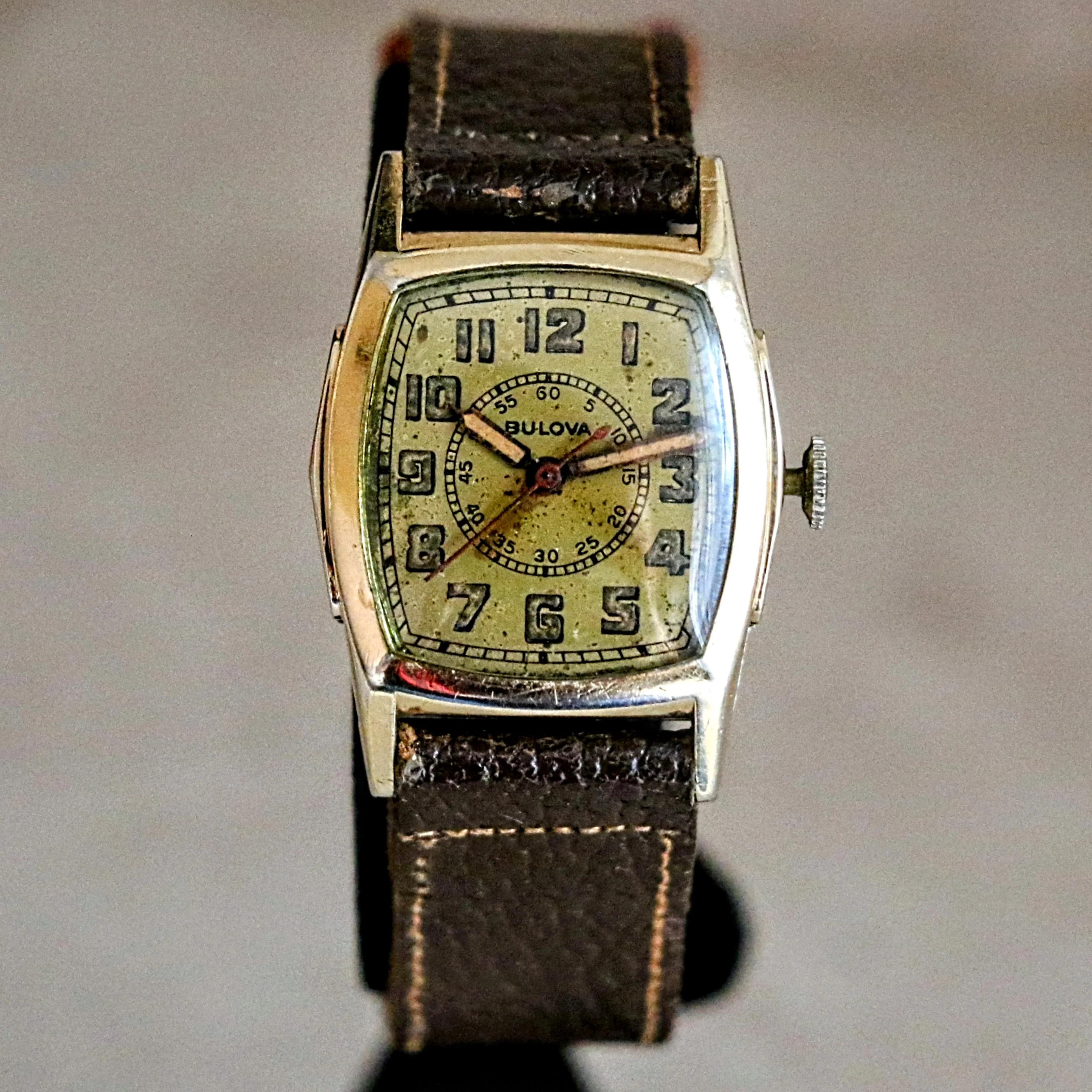 1943 BULOVA WWII Medical Officer Wristwatch Cal. 10BA 17 Jewels Doctors Watch - Image 3
