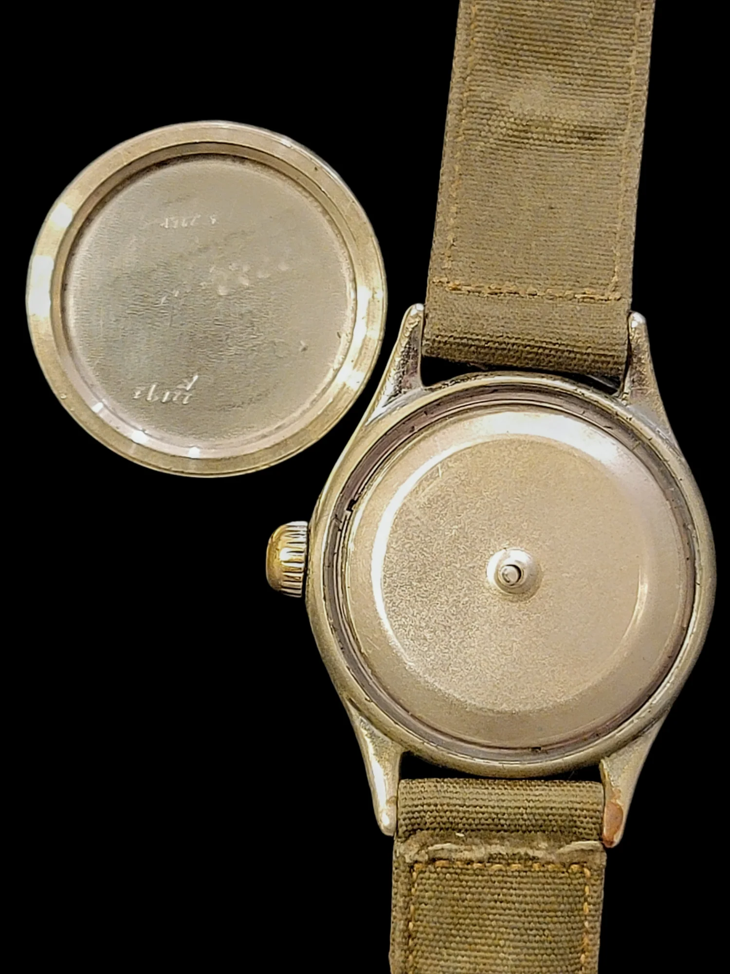 1944 BULOVA Official WWII Military Issue Watch ORD. DEPT. U.S.A. - Image 15